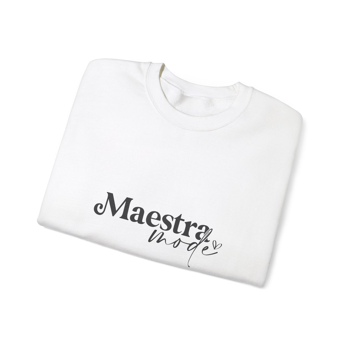 Maestra Mode Sweatshirt, Maestra Mode Teacher Sweater, Spanish Teacher Sweatshirt, Classic Teacher Sweatshirt, Classic Teacher Sweater, Cute Teacher Sweatshirt, Back to School Sweatshirt