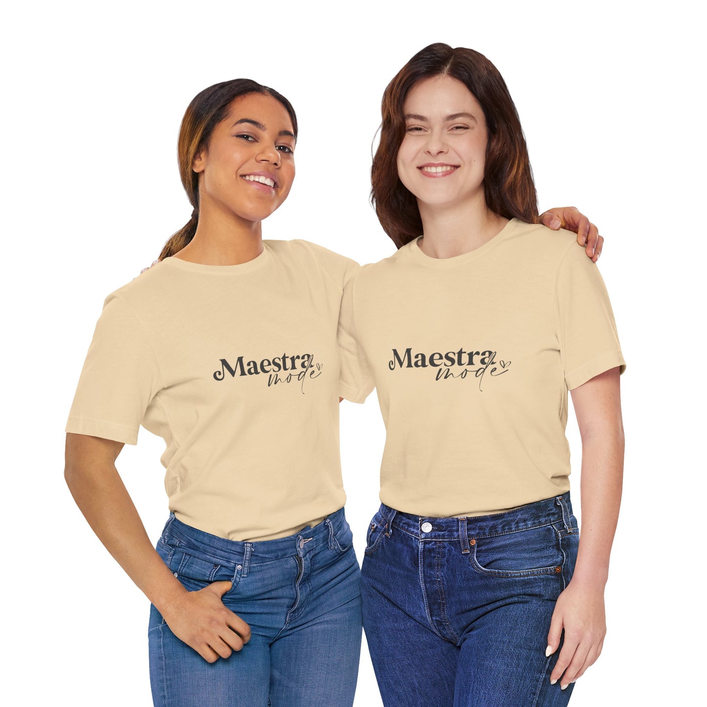 Spanish Teacher Shirt, Maestra Mode Classic Shirt, Maestra Tee, Spanish Maestra Shirt, Spanish Maestra Tee, Spanish Back to School Shirt, Teacher Life Shirt