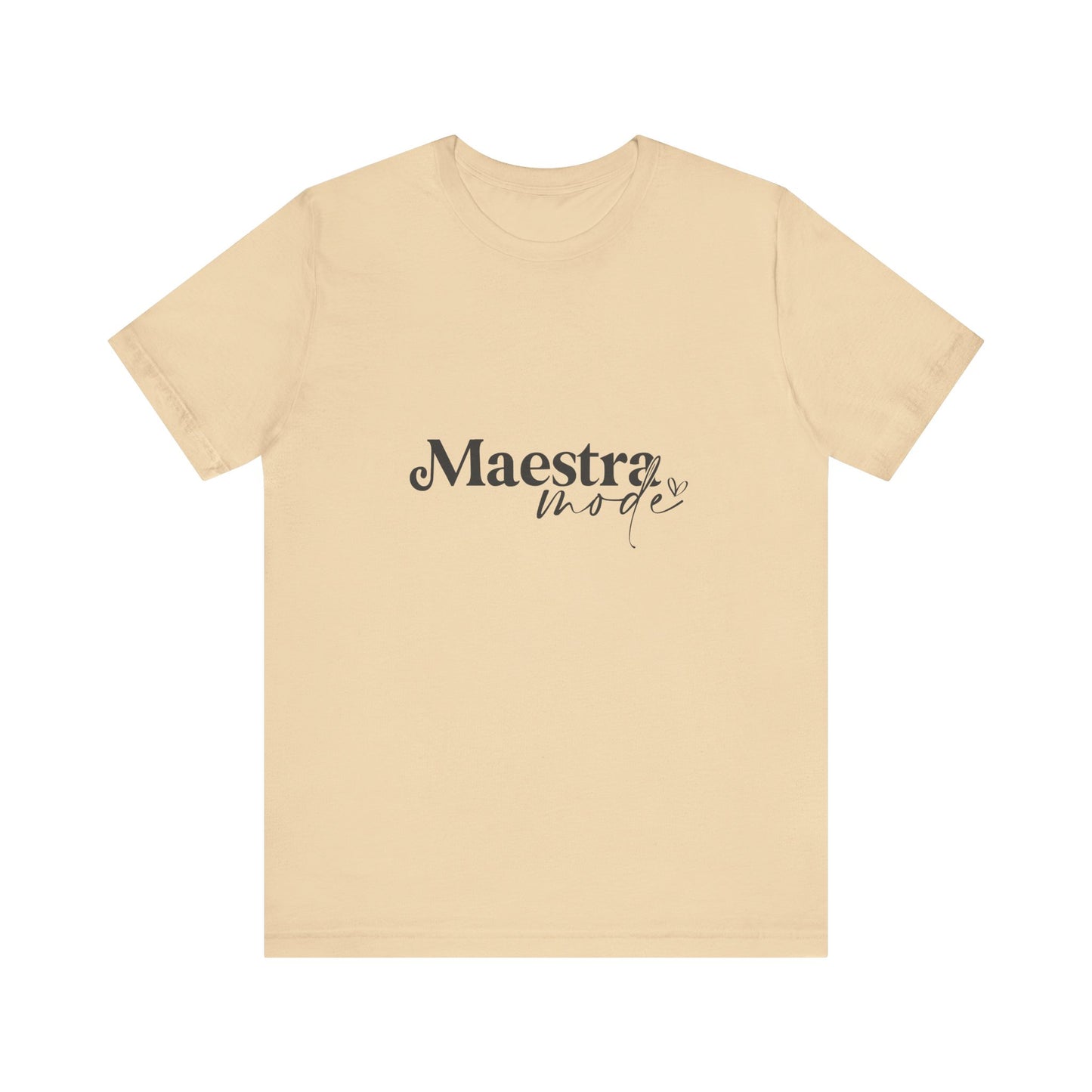 Spanish Teacher Shirt, Maestra Mode Classic Shirt, Maestra Tee, Spanish Maestra Shirt, Spanish Maestra Tee, Spanish Back to School Shirt, Teacher Life Shirt