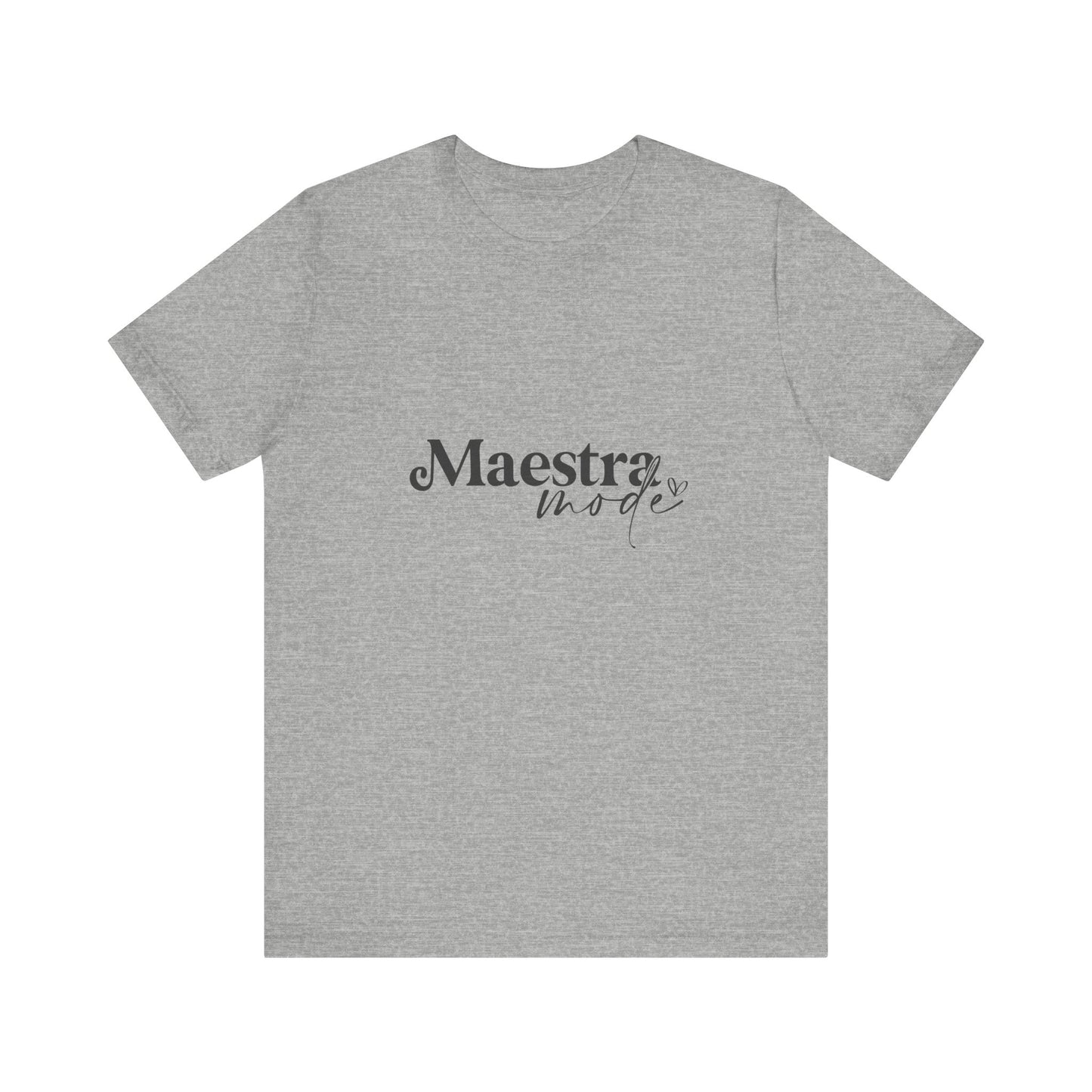 Spanish Teacher Shirt, Maestra Mode Classic Shirt, Maestra Tee, Spanish Maestra Shirt, Spanish Maestra Tee, Spanish Back to School Shirt, Teacher Life Shirt