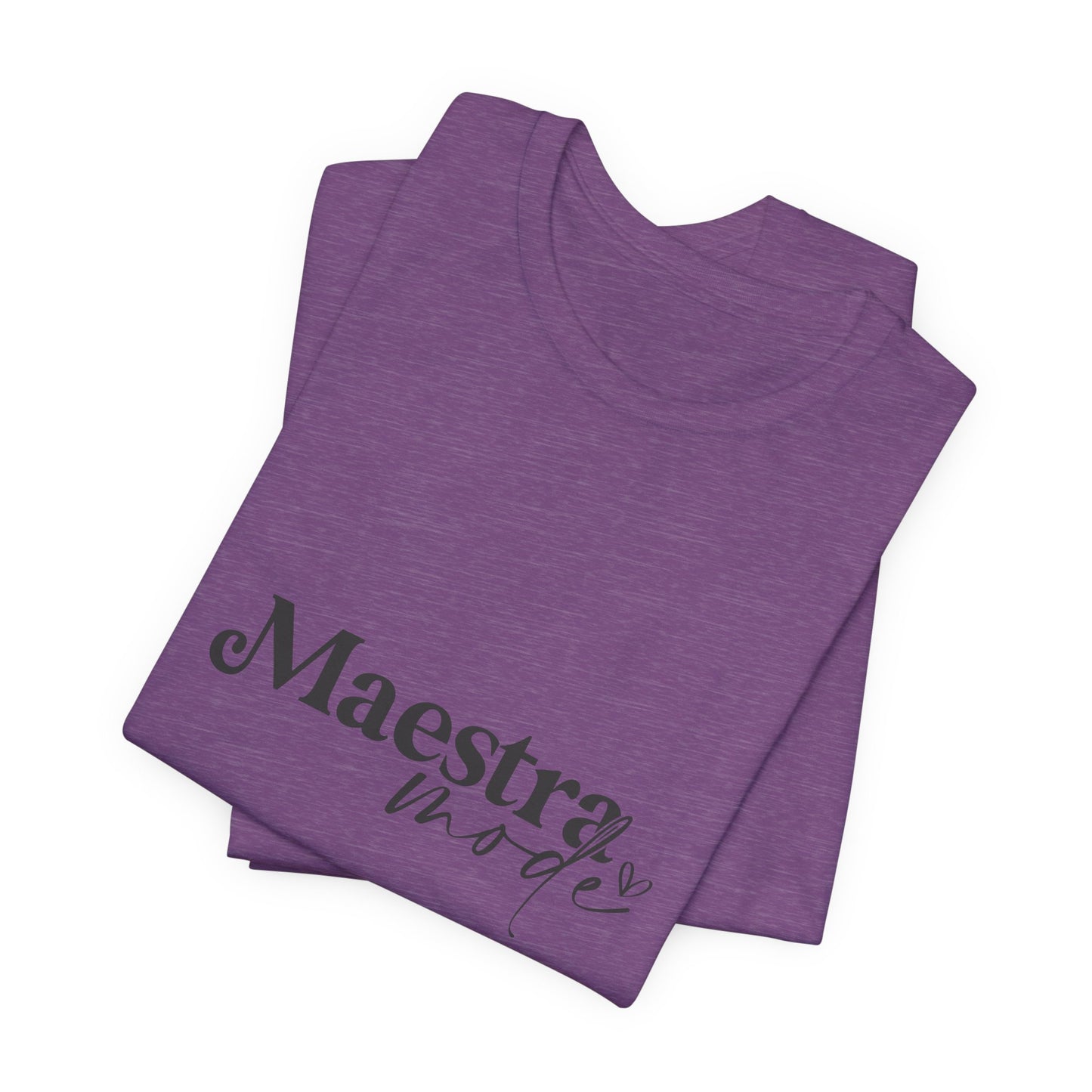 Spanish Teacher Shirt, Maestra Mode Classic Shirt, Maestra Tee, Spanish Maestra Shirt, Spanish Maestra Tee, Spanish Back to School Shirt, Teacher Life Shirt