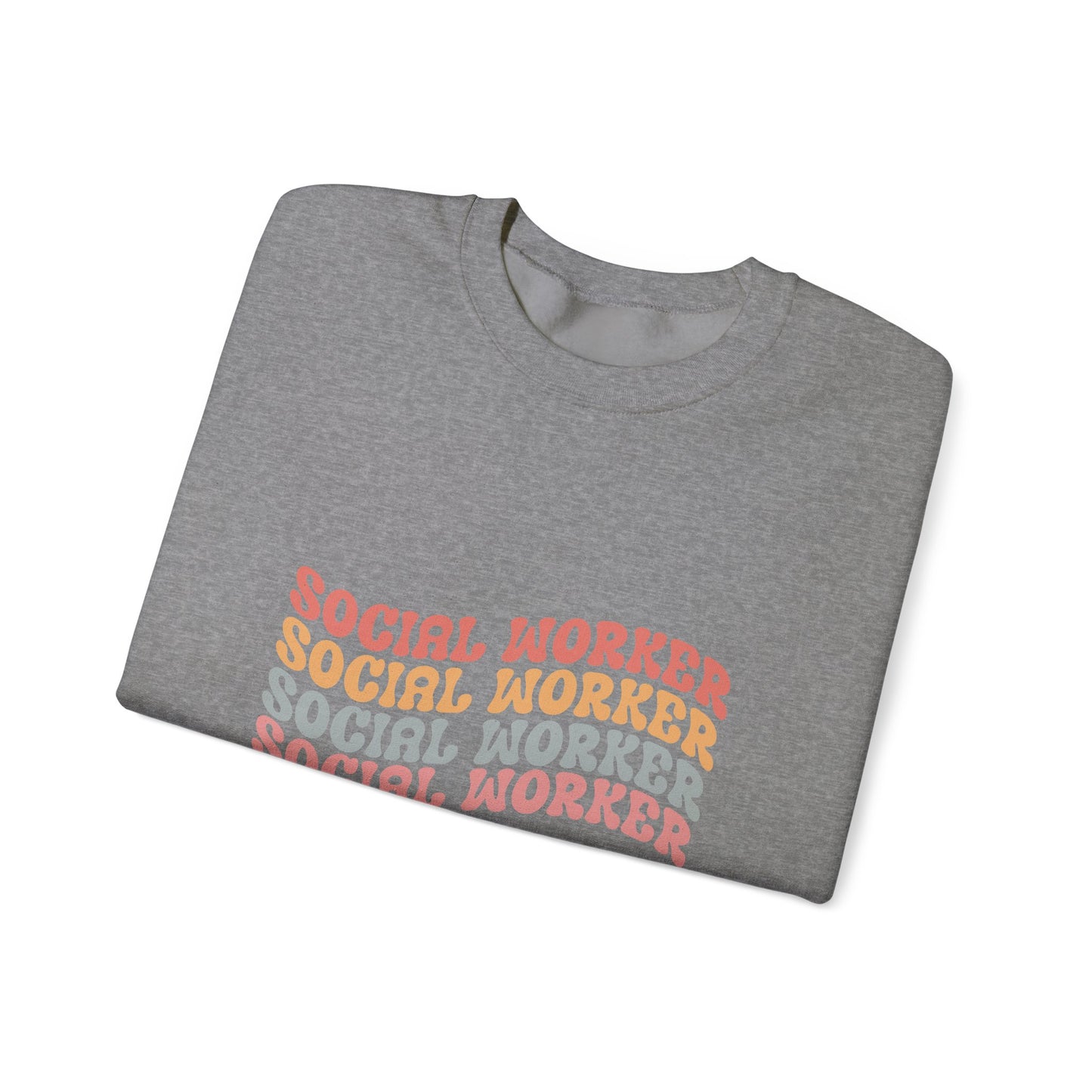 Retro Social Worker Sweatshirt, Retro Social Work Sweater, School Counselor Sweater, Back to School Counselor Sweatshirt