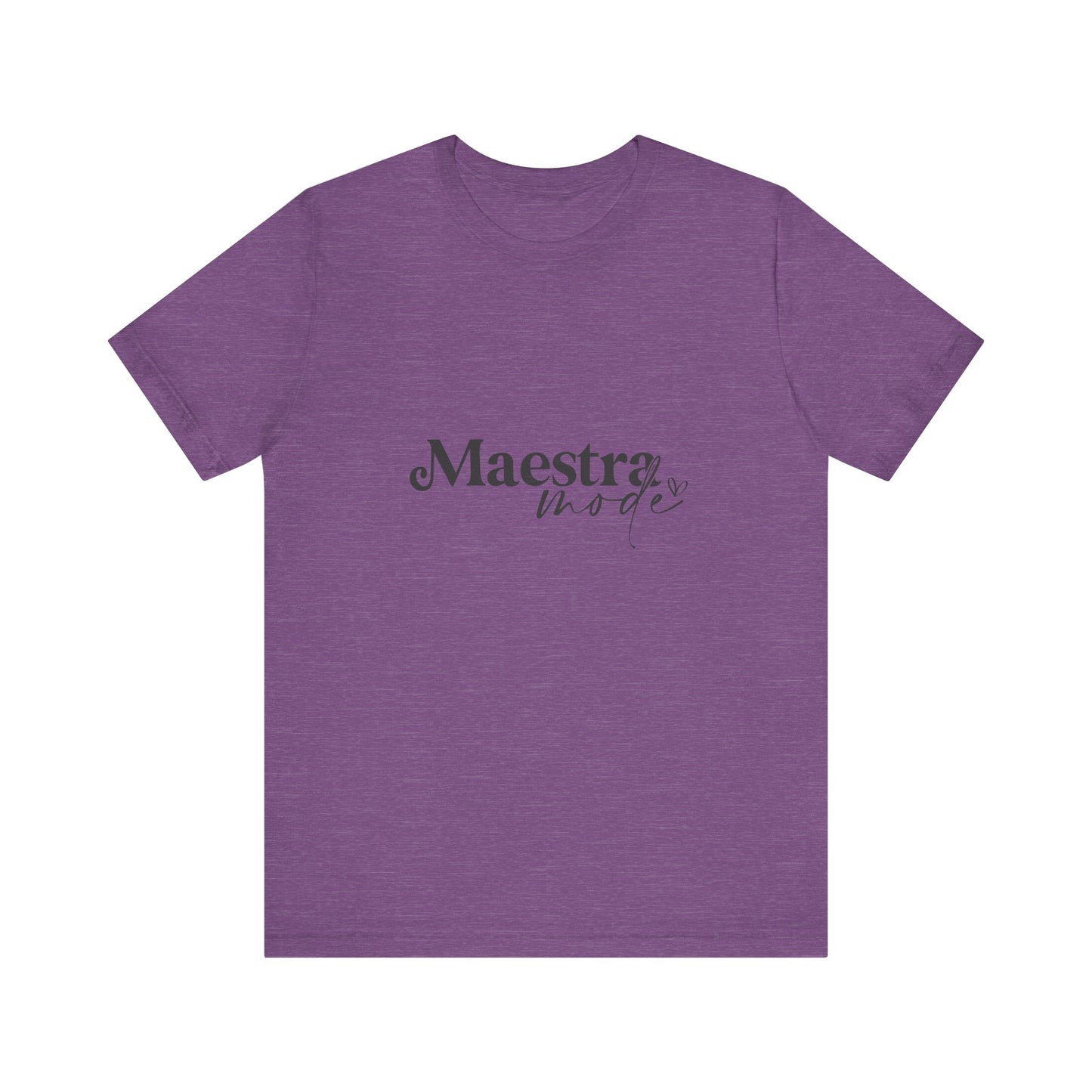 Spanish Teacher Shirt, Maestra Mode Classic Shirt, Maestra Tee, Spanish Maestra Shirt, Spanish Maestra Tee, Spanish Back to School Shirt, Teacher Life Shirt