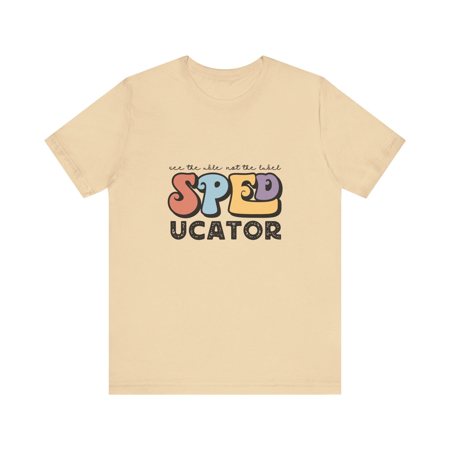 Camisa retro de maestro SPEDUCATOR, camiseta SPED, camisa de maestro de educación especial, camisa de vida de maestro, camisa de maestro, camisa de maestro personalizada, regalo de maestro personalizado 