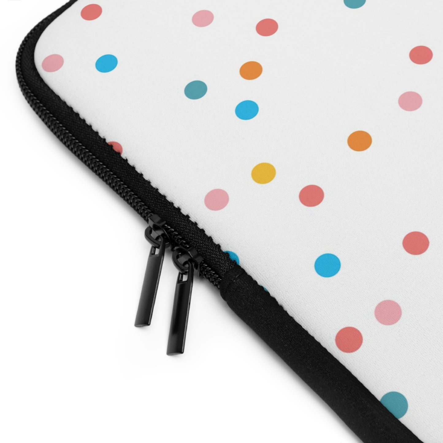 Laptop Case, Laptop Cover, Laptop Sleeve, Laptop Protector, MacBook Air Case, Mac Pro Case, Teacher Laptop Case, Confetti Dots Teacher Laptop Case