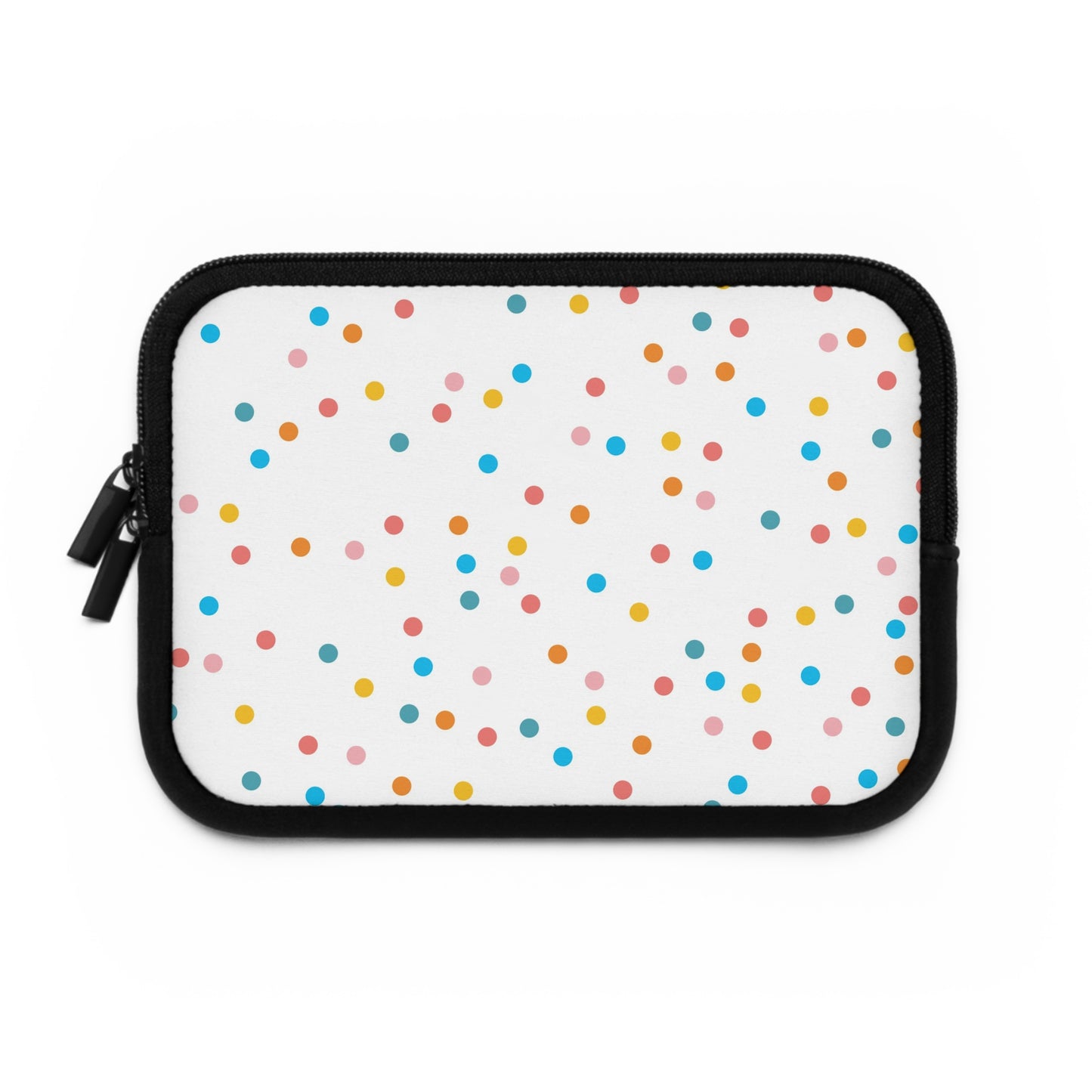 Laptop Case, Laptop Cover, Laptop Sleeve, Laptop Protector, MacBook Air Case, Mac Pro Case, Teacher Laptop Case, Confetti Dots Teacher Laptop Case