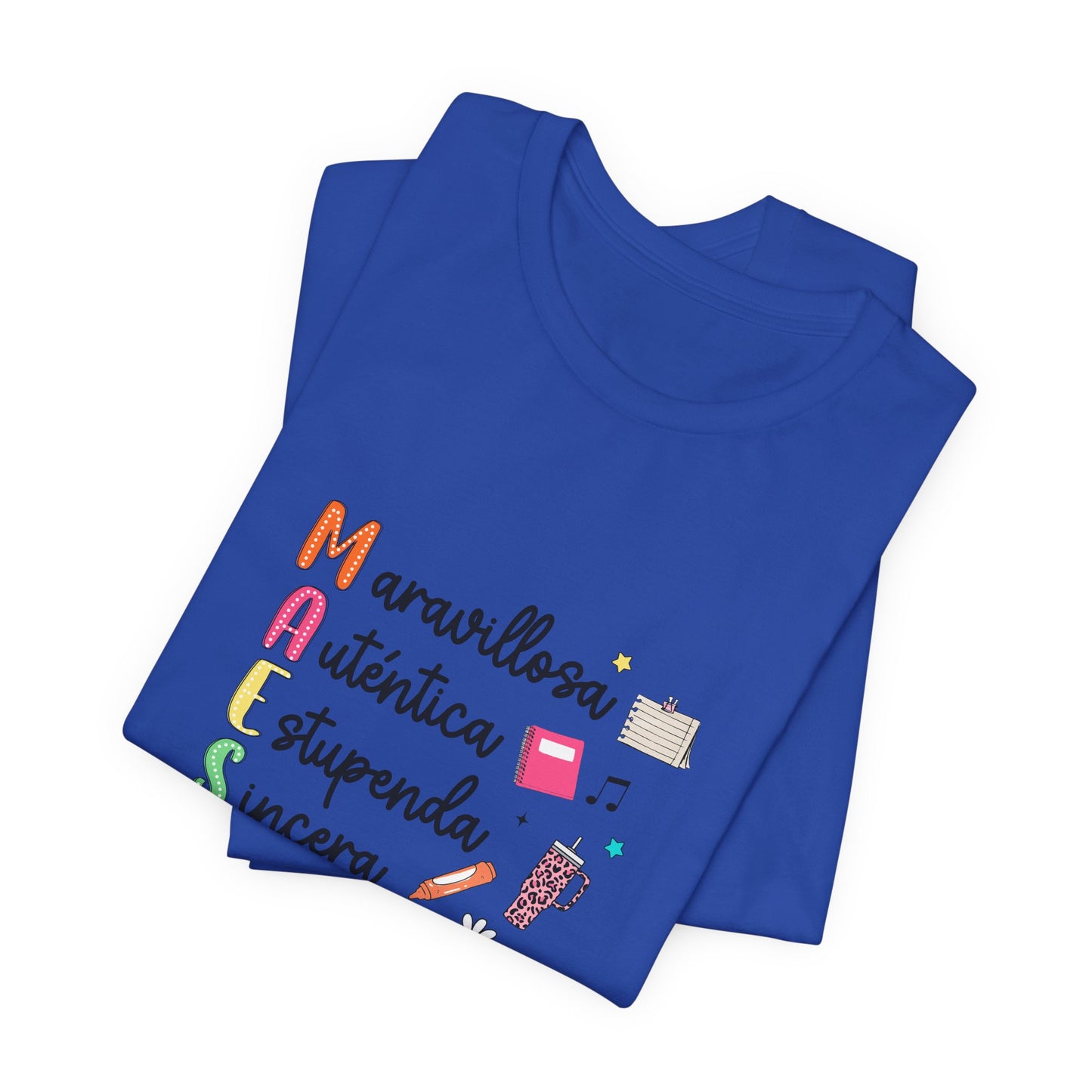 Camiseta Maestra Española, Camiseta Maestra de Colores Brillantes, Camisa Maestra, Camisa Maestra Acrostic, Camisa Maestra Acrostico, Camisa Maestra Personalizada, Regalos para Maestro 