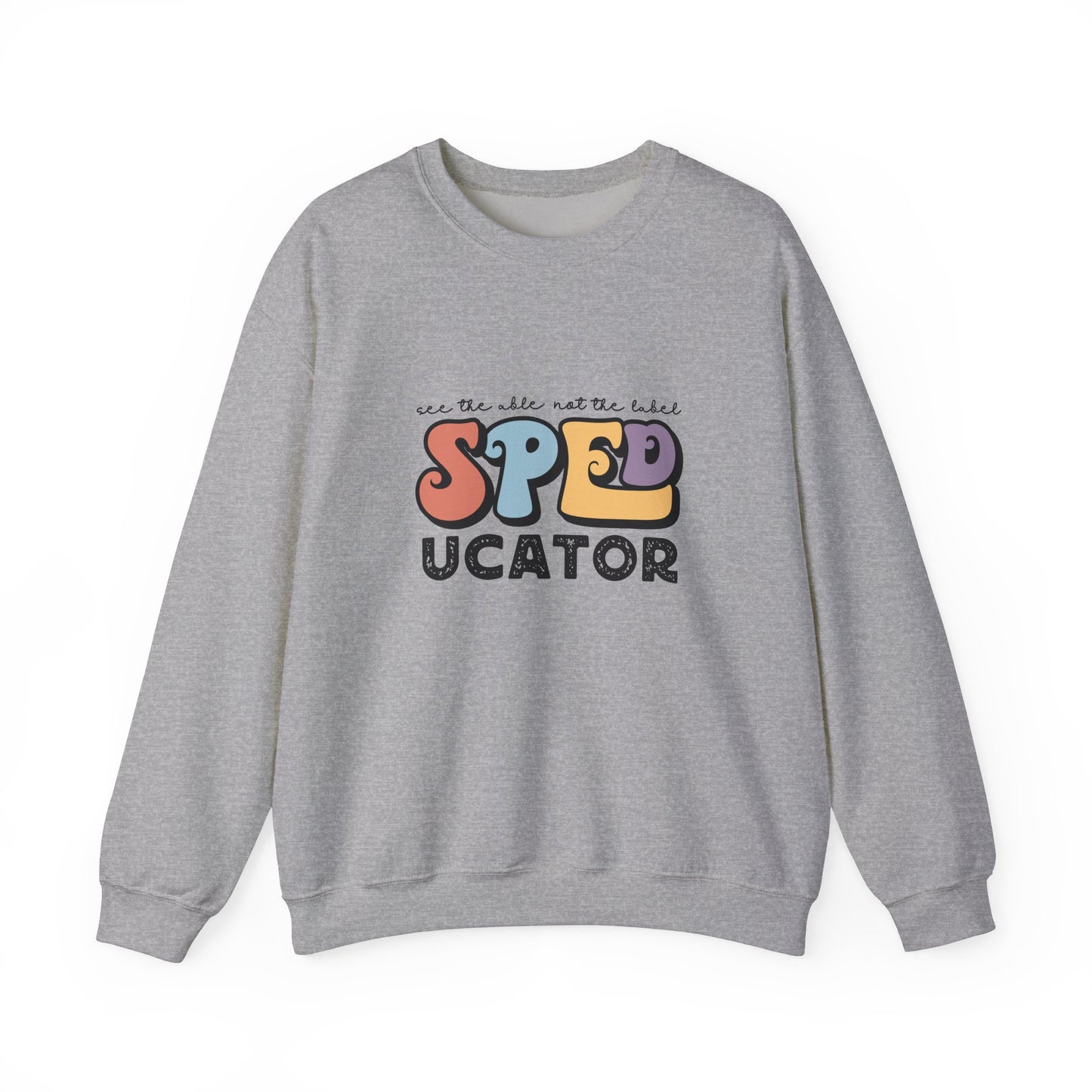 Retro SPEDUCATOR Teacher Sweatshirt, SPED Sweatshirt, Special Education Teacher Sweatshirt, Teacher Life Sweater, Teacher Sweatshirt, Cute Teacher Sweatshirt, Back to School Sweatshirt