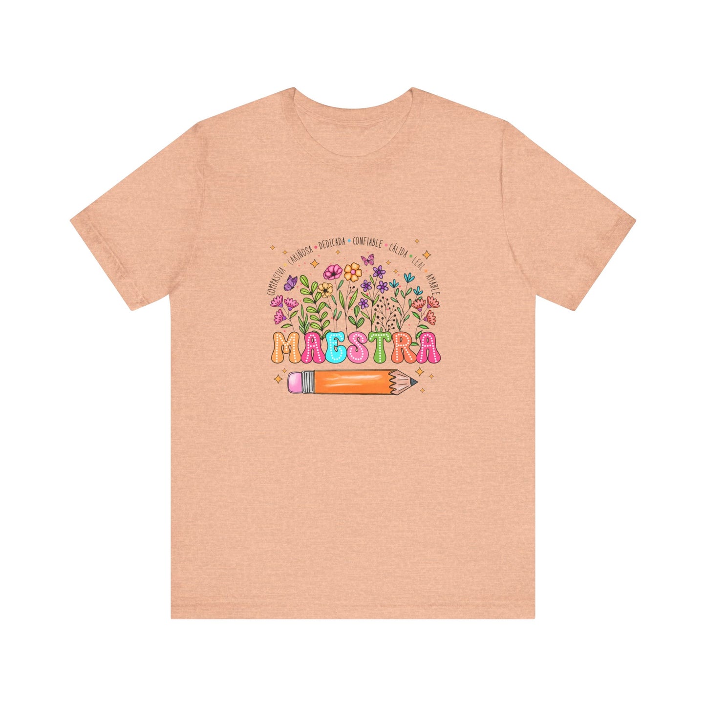 Camiseta de maestro con nombre personalizado, camiseta de maestro de flores con nombre personalizado, camisa de maestro con nombre personalizado, camisa de maestro de regreso a la escuela 