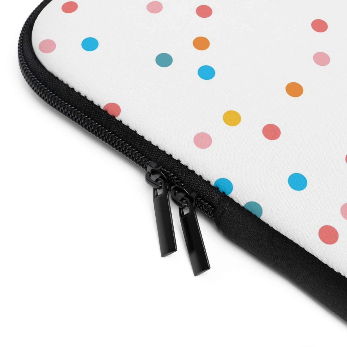 Laptop Case, Laptop Cover, Laptop Sleeve, Laptop Protector, MacBook Air Case, Mac Pro Case, Teacher Laptop Case, Confetti Dots Teacher Laptop Case