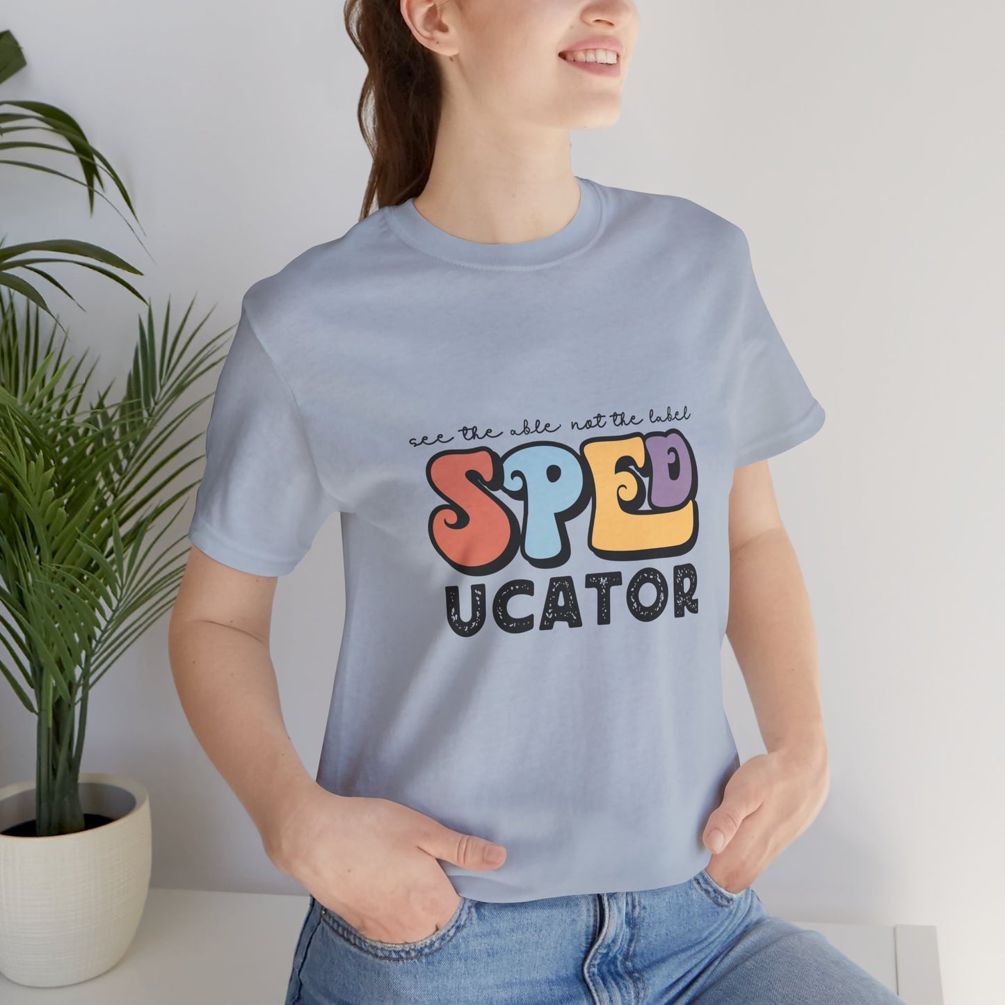 Camisa retro de maestro SPEDUCATOR, camiseta SPED, camisa de maestro de educación especial, camisa de vida de maestro, camisa de maestro, camisa de maestro personalizada, regalo de maestro personalizado 