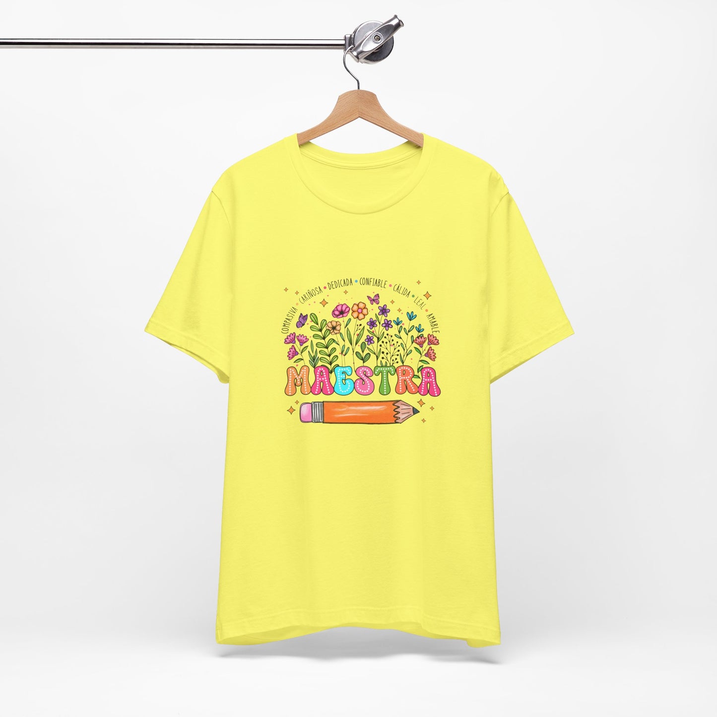 Camiseta de maestro con nombre personalizado, camiseta de maestro de flores con nombre personalizado, camisa de maestro con nombre personalizado, camisa de maestro de regreso a la escuela 