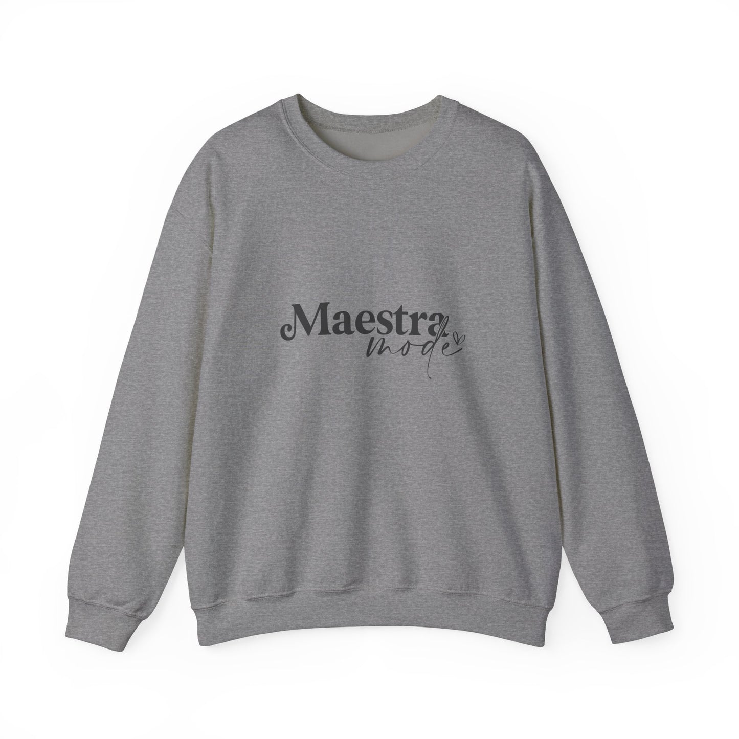 Maestra Mode Sweatshirt, Maestra Mode Teacher Sweater, Spanish Teacher Sweatshirt, Classic Teacher Sweatshirt, Classic Teacher Sweater, Cute Teacher Sweatshirt, Back to School Sweatshirt