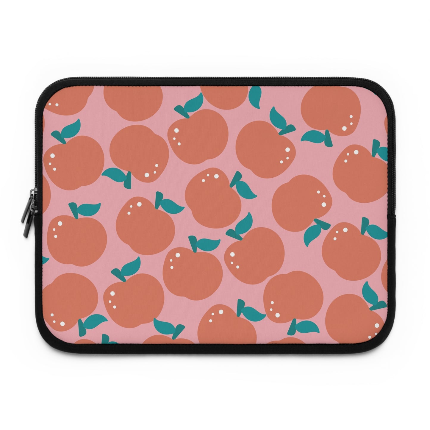 Laptop Case, Laptop Cover, Laptop Sleeve, Laptop Protector, MacBook Air Case, Mac Pro Case, Teacher Laptop Case, Pink Apples Teacher Laptop Case