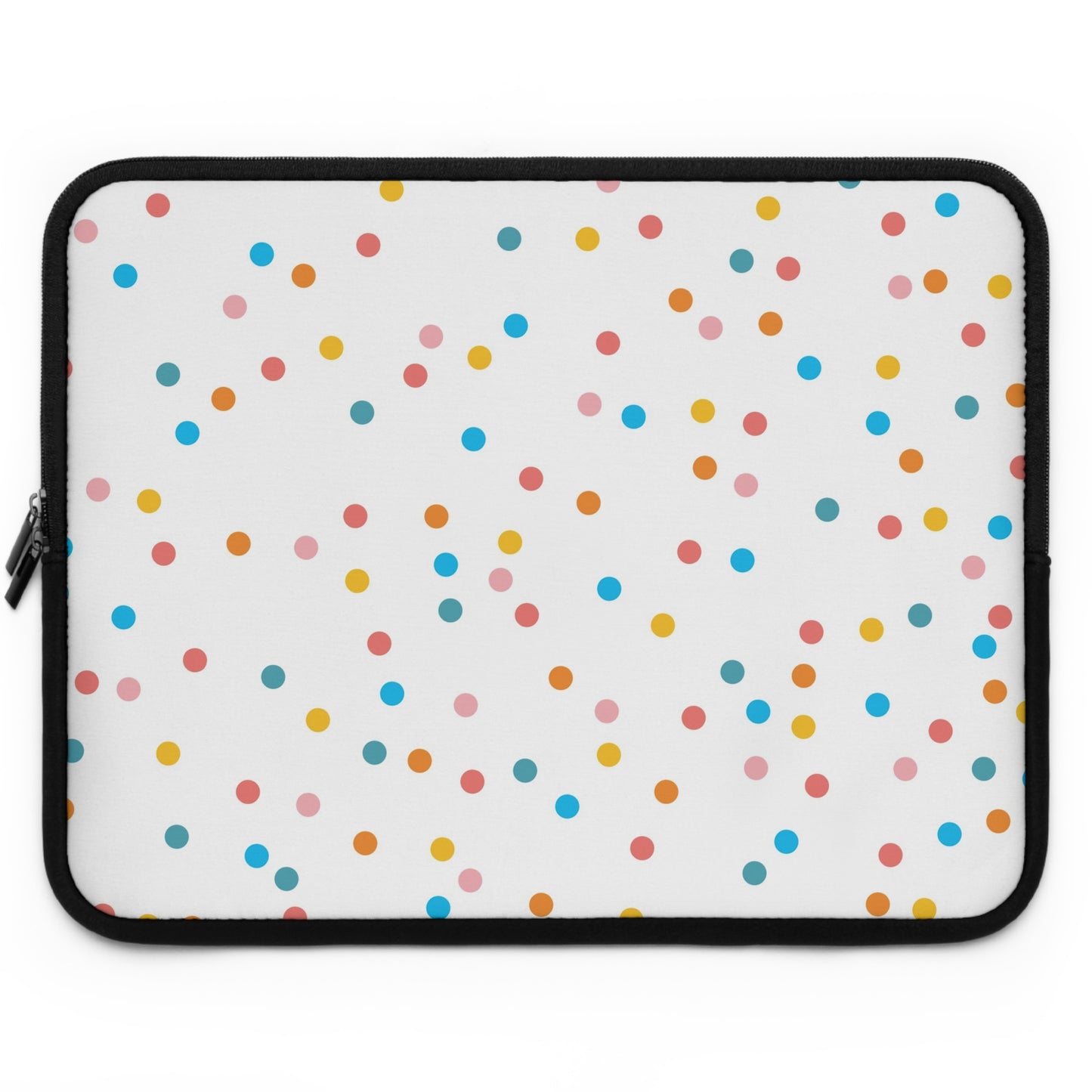 Laptop Case, Laptop Cover, Laptop Sleeve, Laptop Protector, MacBook Air Case, Mac Pro Case, Teacher Laptop Case, Confetti Dots Teacher Laptop Case