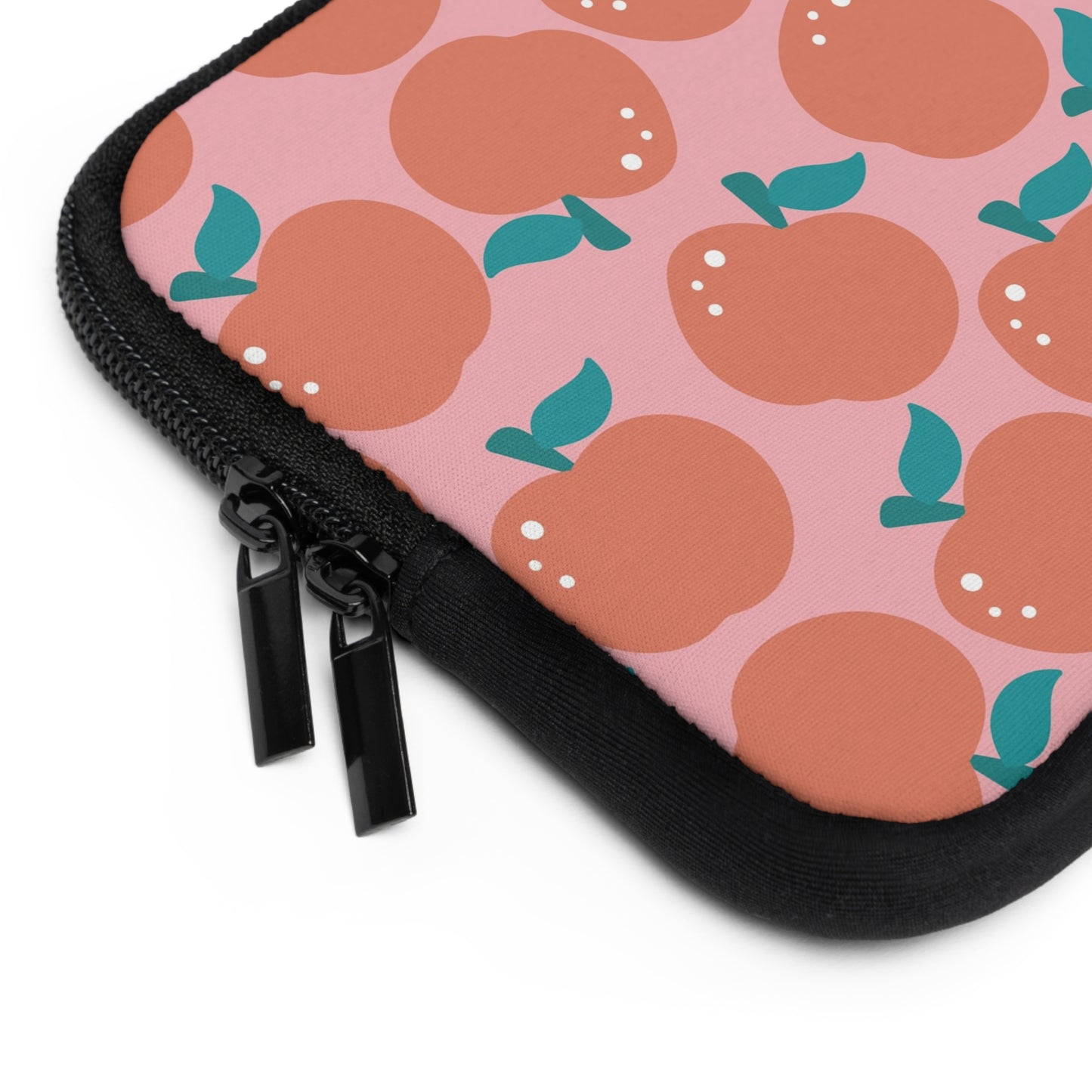 Laptop Case, Laptop Cover, Laptop Sleeve, Laptop Protector, MacBook Air Case, Mac Pro Case, Teacher Laptop Case, Pink Apples Teacher Laptop Case