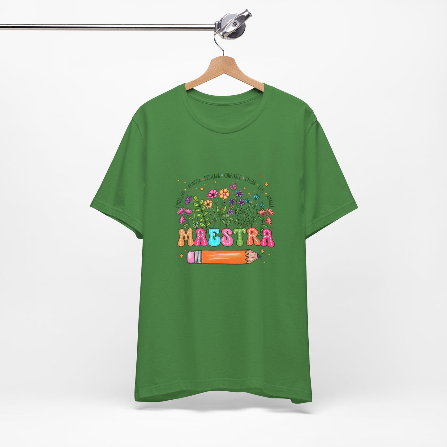 Camiseta de maestro con nombre personalizado, camiseta de maestro de flores con nombre personalizado, camisa de maestro con nombre personalizado, camisa de maestro de regreso a la escuela 