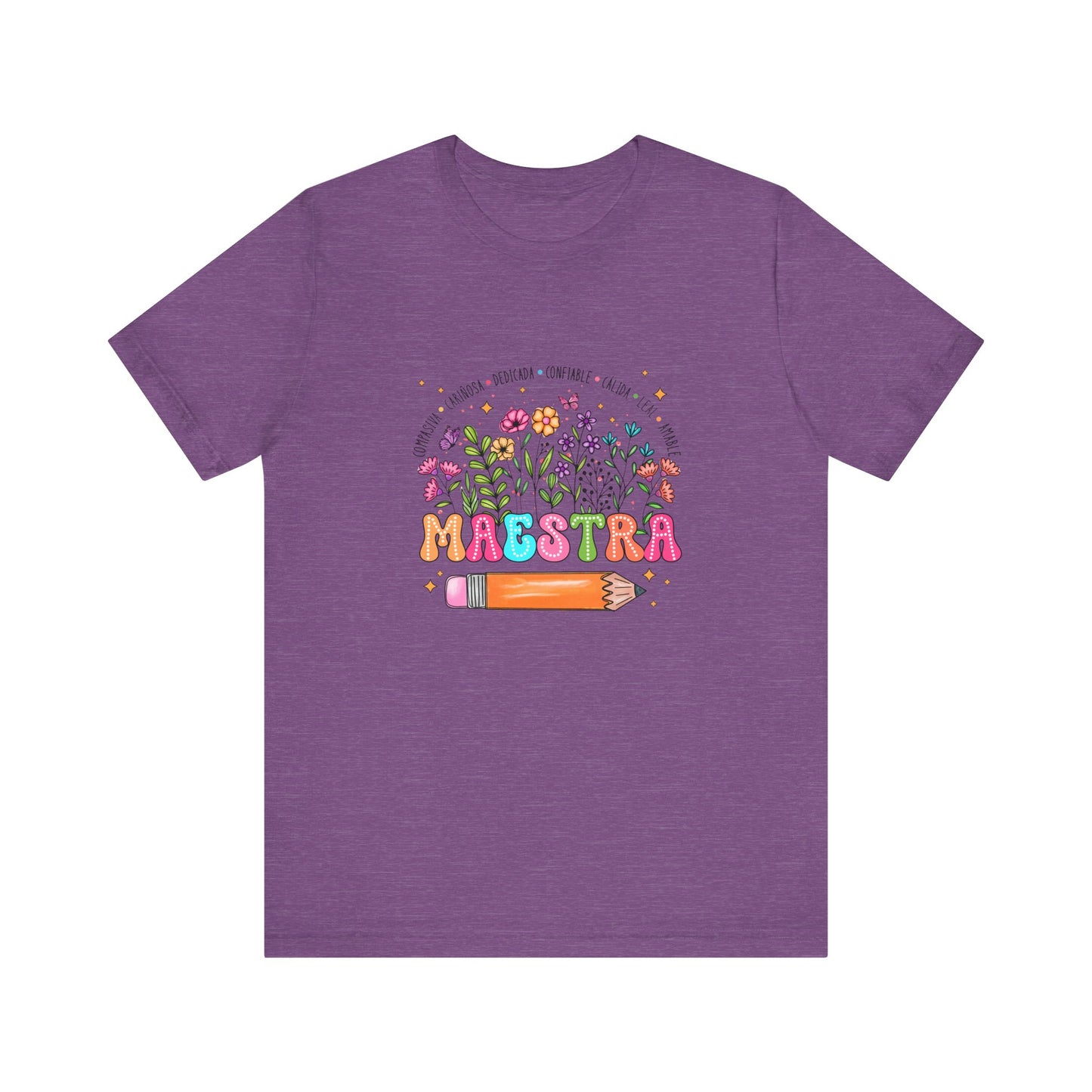 Camiseta de maestro con nombre personalizado, camiseta de maestro de flores con nombre personalizado, camisa de maestro con nombre personalizado, camisa de maestro de regreso a la escuela 