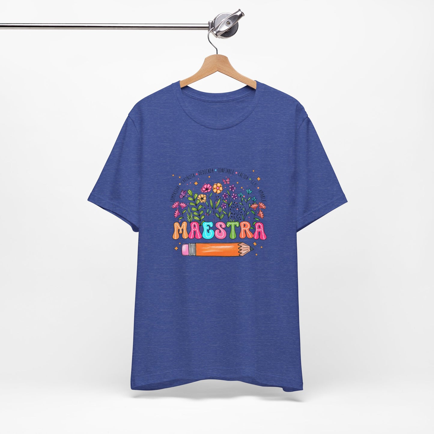 Camiseta de maestro con nombre personalizado, camiseta de maestro de flores con nombre personalizado, camisa de maestro con nombre personalizado, camisa de maestro de regreso a la escuela 