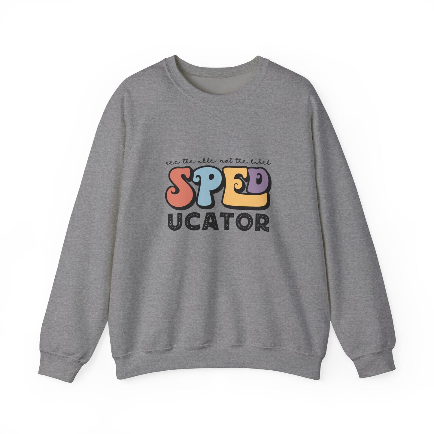 Retro SPEDUCATOR Teacher Sweatshirt, SPED Sweatshirt, Special Education Teacher Sweatshirt, Teacher Life Sweater, Teacher Sweatshirt, Cute Teacher Sweatshirt, Back to School Sweatshirt