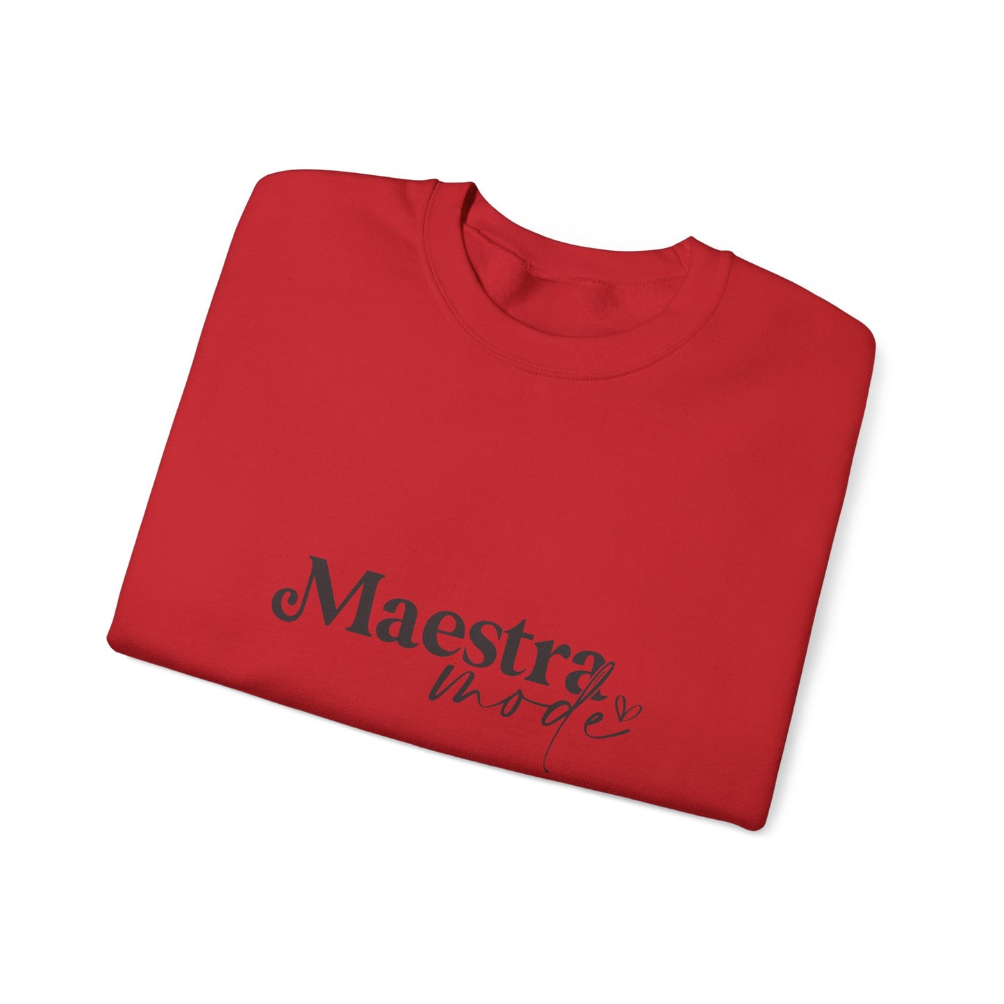 Maestra Mode Sweatshirt, Maestra Mode Teacher Sweater, Spanish Teacher Sweatshirt, Classic Teacher Sweatshirt, Classic Teacher Sweater, Cute Teacher Sweatshirt, Back to School Sweatshirt