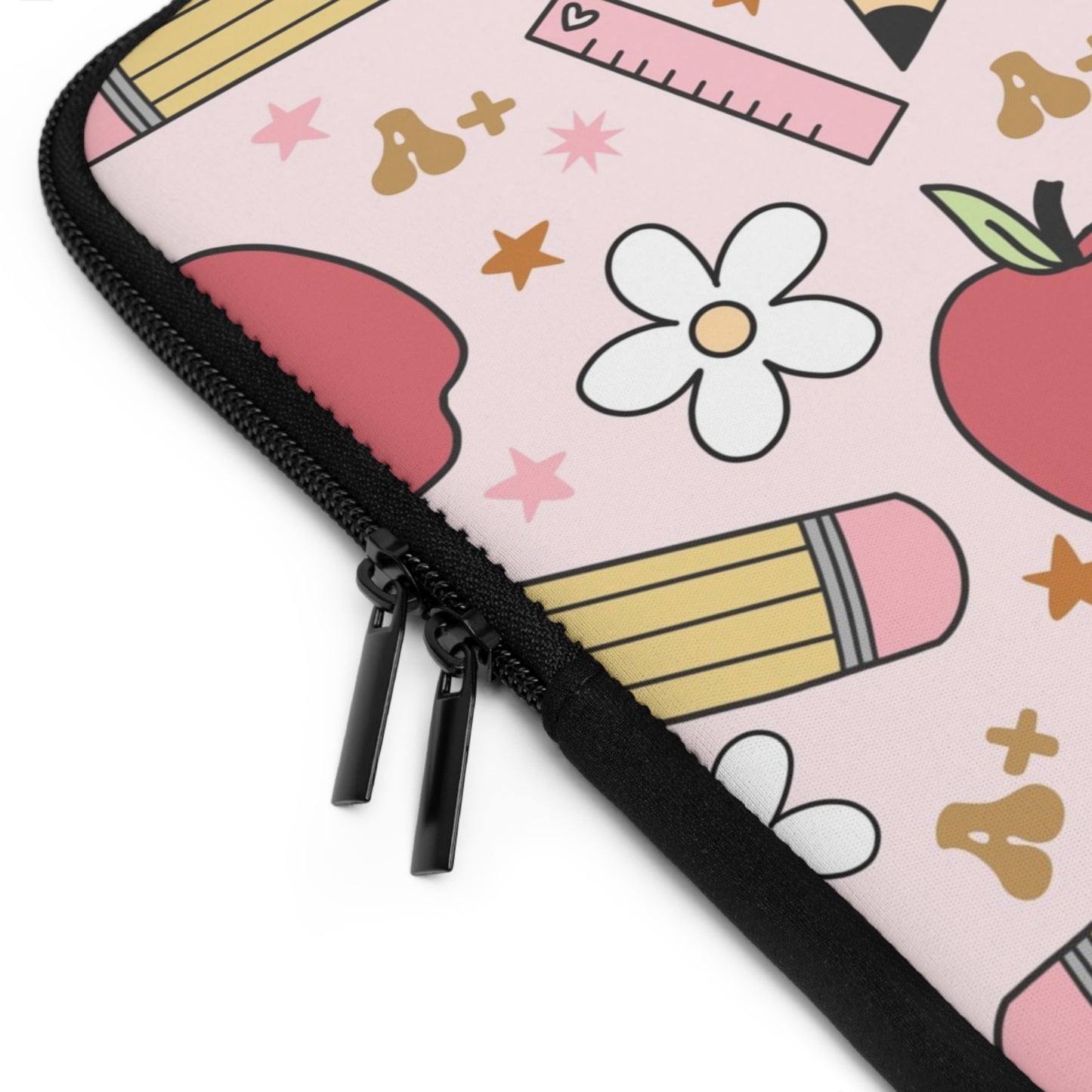 Laptop Case, Laptop Cover, Laptop Sleeve, Laptop Protector, MacBook Air Case, Mac Pro Case, Teacher Laptop Case, Apples and SmileysTeacher Laptop Case