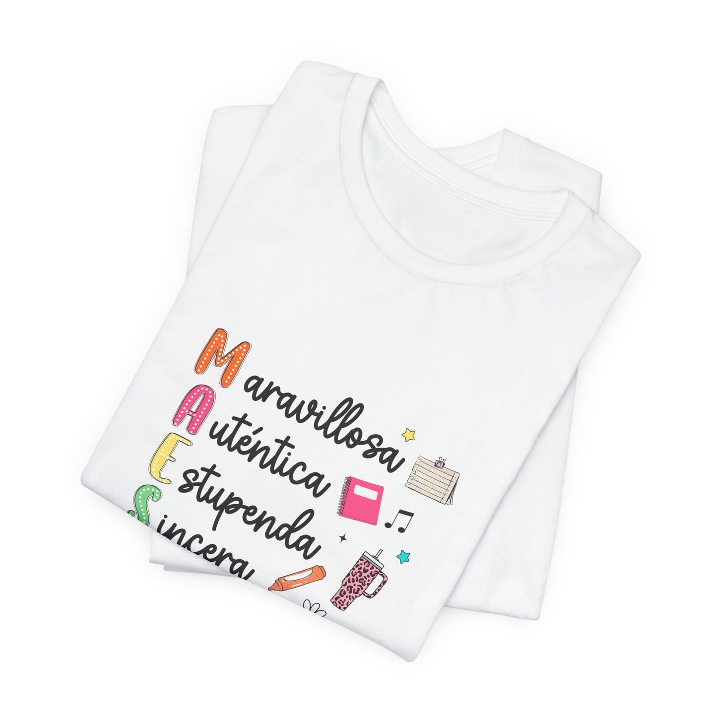 Camiseta Maestra Española, Camiseta Maestra de Colores Brillantes, Camisa Maestra, Camisa Maestra Acrostic, Camisa Maestra Acrostico, Camisa Maestra Personalizada, Regalos para Maestro 