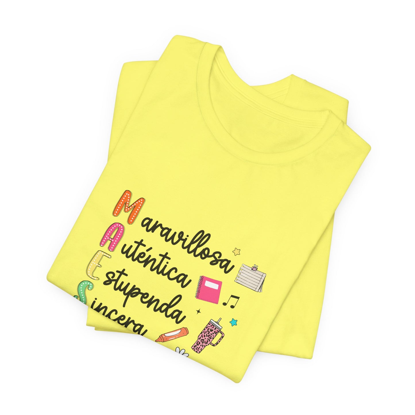 Camiseta Maestra Española, Camiseta Maestra de Colores Brillantes, Camisa Maestra, Camisa Maestra Acrostic, Camisa Maestra Acrostico, Camisa Maestra Personalizada, Regalos para Maestro 