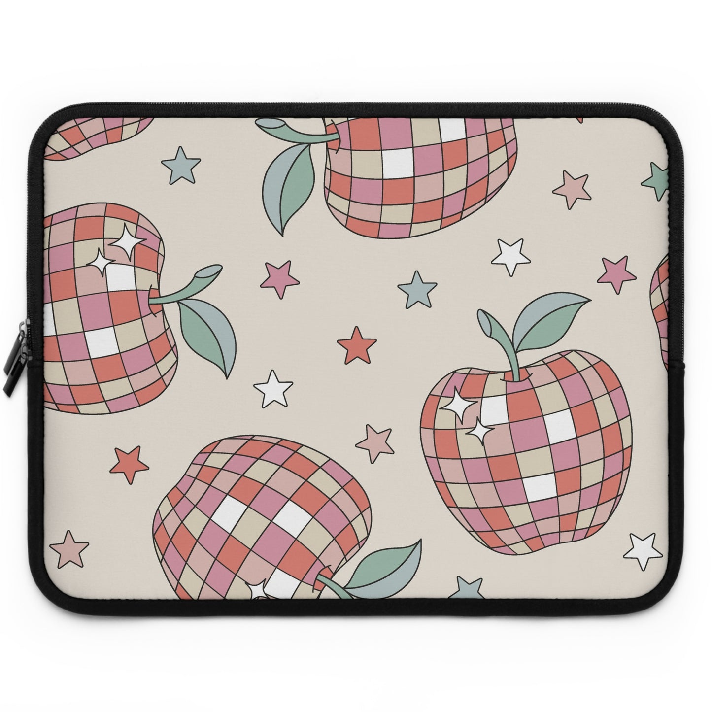 Laptop Case, Laptop Cover, Laptop Sleeve, Laptop Protector, MacBook Air Case, Mac Pro Case, Teacher Laptop Case, Disco Apple Teacher Laptop Case