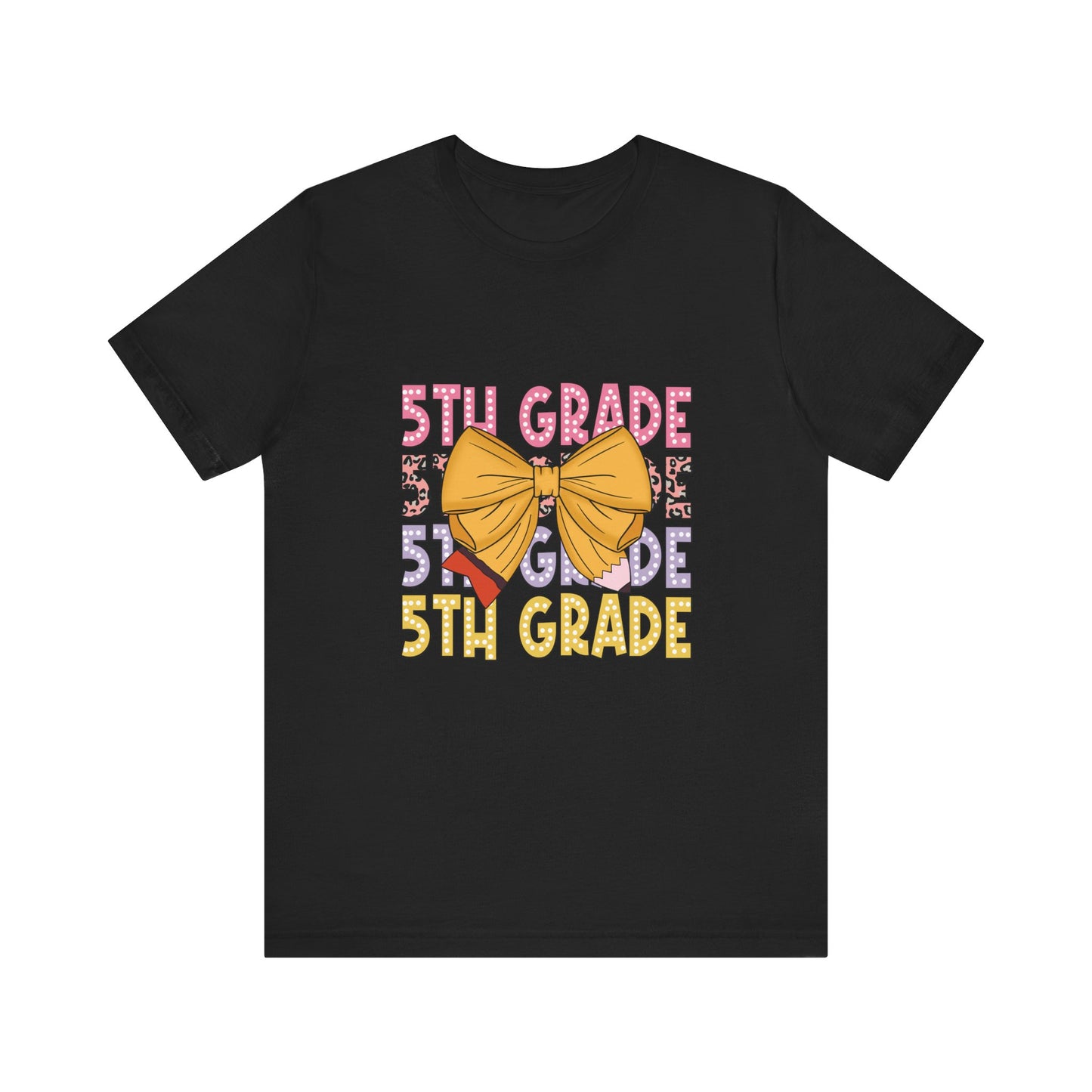 Coquette 5th Grade Teacher Shirt, Coquette Fifth Grade Teacher Shirt, Grade Teacher Shirt, Back to School Teacher Shirt, Teacher Lifestyle Shirt, Custom Teacher Shirt, Custom Teacher Gift