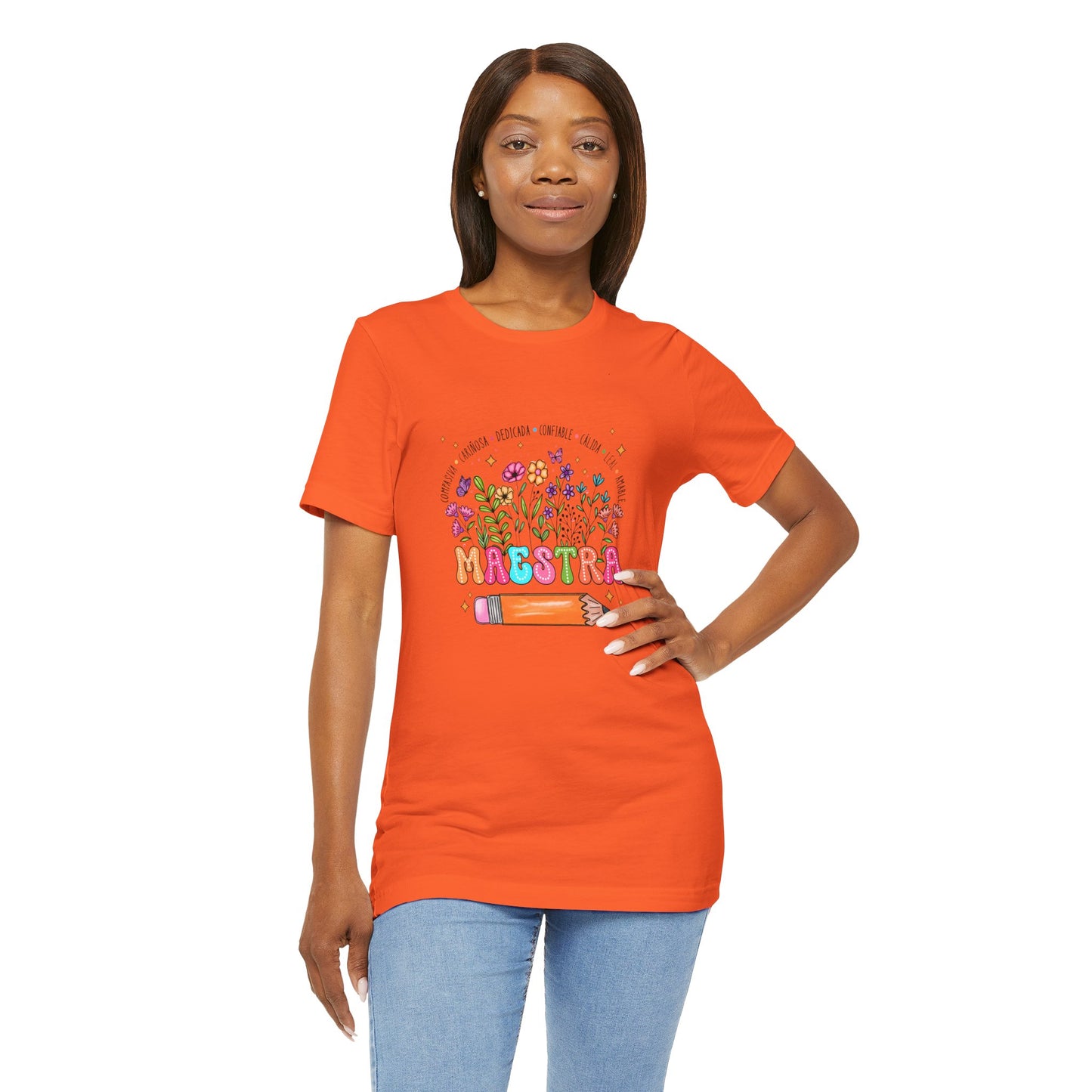 Camiseta de maestro con nombre personalizado, camiseta de maestro de flores con nombre personalizado, camisa de maestro con nombre personalizado, camisa de maestro de regreso a la escuela 