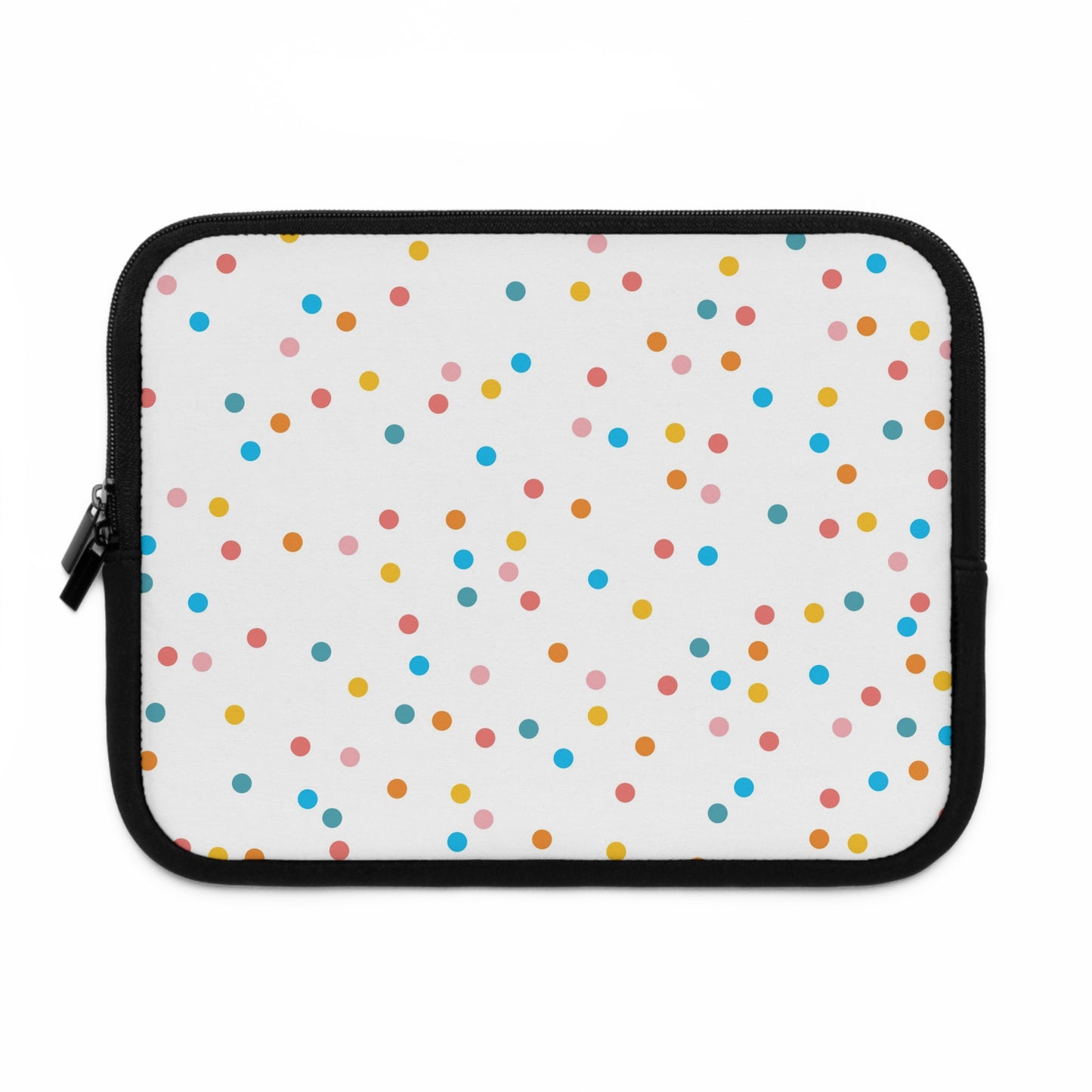 Laptop Case, Laptop Cover, Laptop Sleeve, Laptop Protector, MacBook Air Case, Mac Pro Case, Teacher Laptop Case, Confetti Dots Teacher Laptop Case