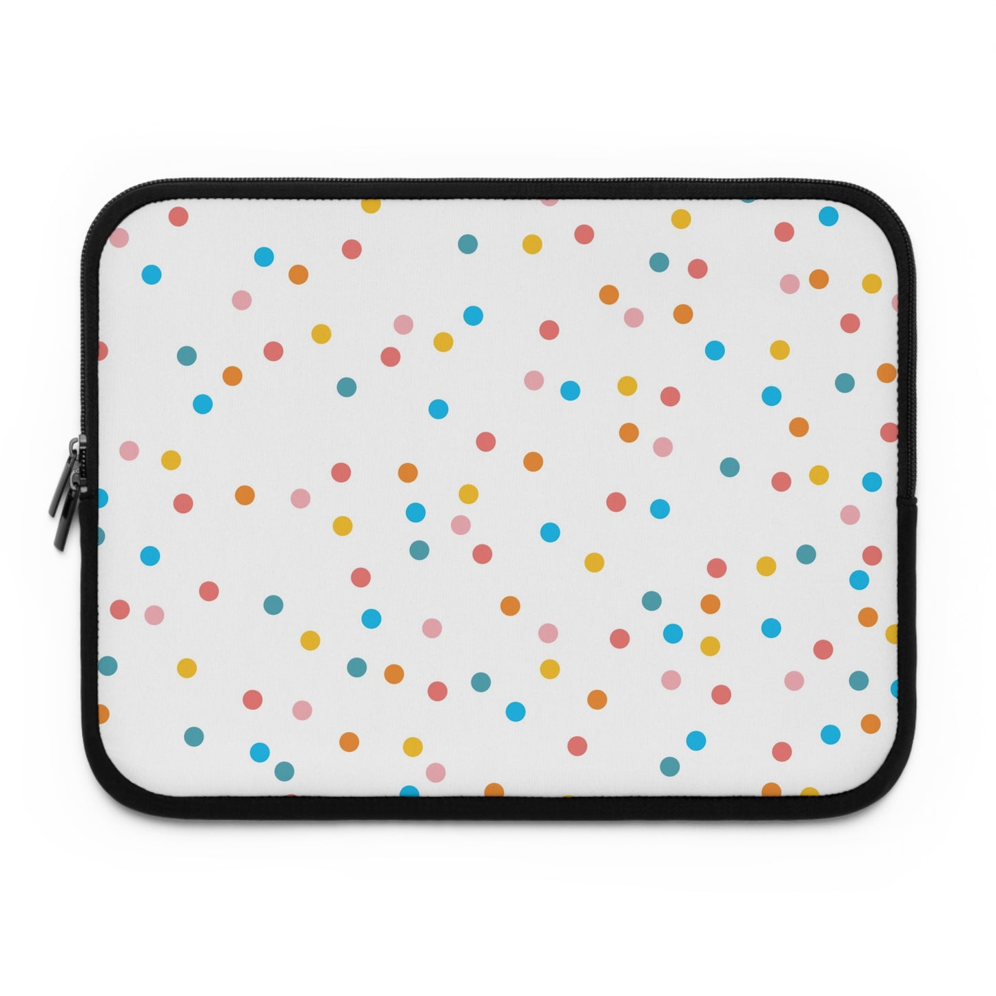 Laptop Case, Laptop Cover, Laptop Sleeve, Laptop Protector, MacBook Air Case, Mac Pro Case, Teacher Laptop Case, Confetti Dots Teacher Laptop Case