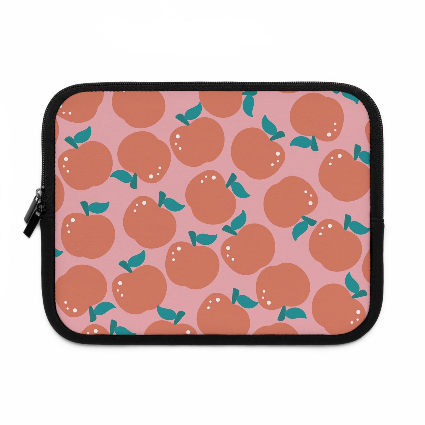 Laptop Case, Laptop Cover, Laptop Sleeve, Laptop Protector, MacBook Air Case, Mac Pro Case, Teacher Laptop Case, Pink Apples Teacher Laptop Case