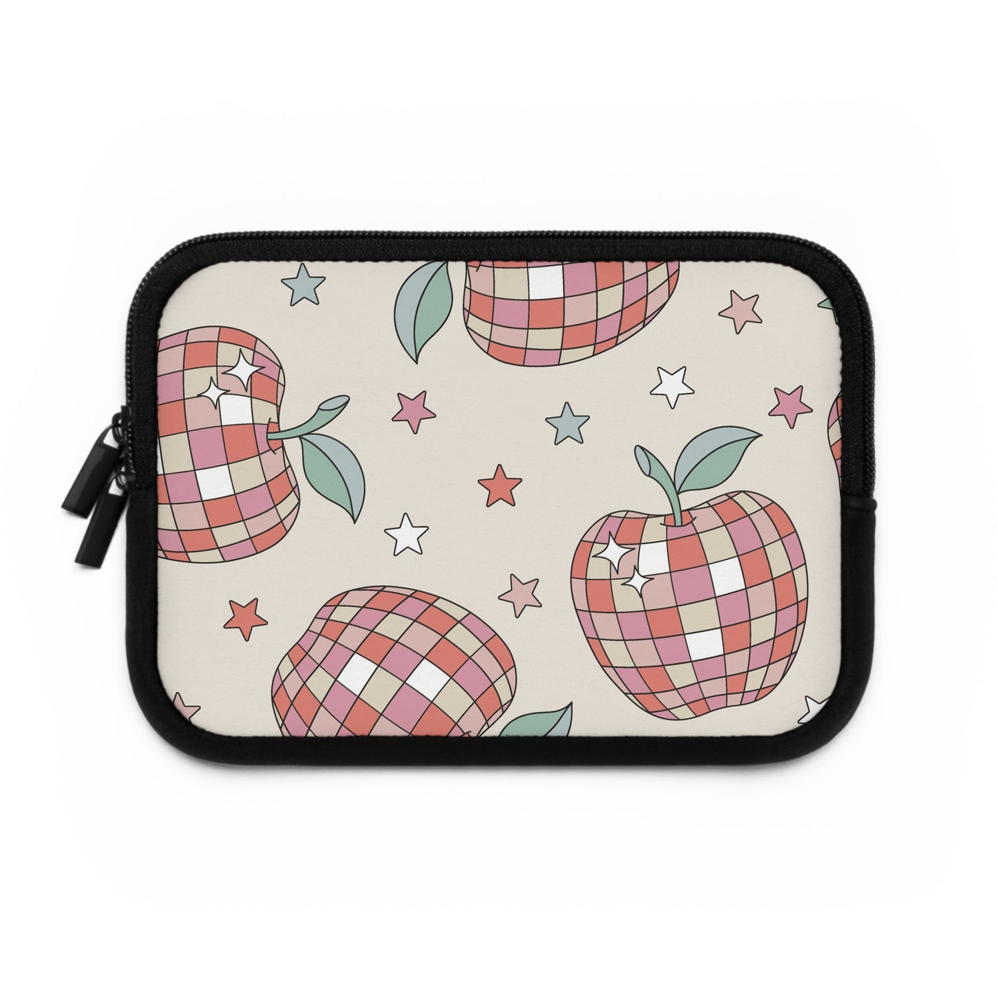 Laptop Case, Laptop Cover, Laptop Sleeve, Laptop Protector, MacBook Air Case, Mac Pro Case, Teacher Laptop Case, Disco Apple Teacher Laptop Case