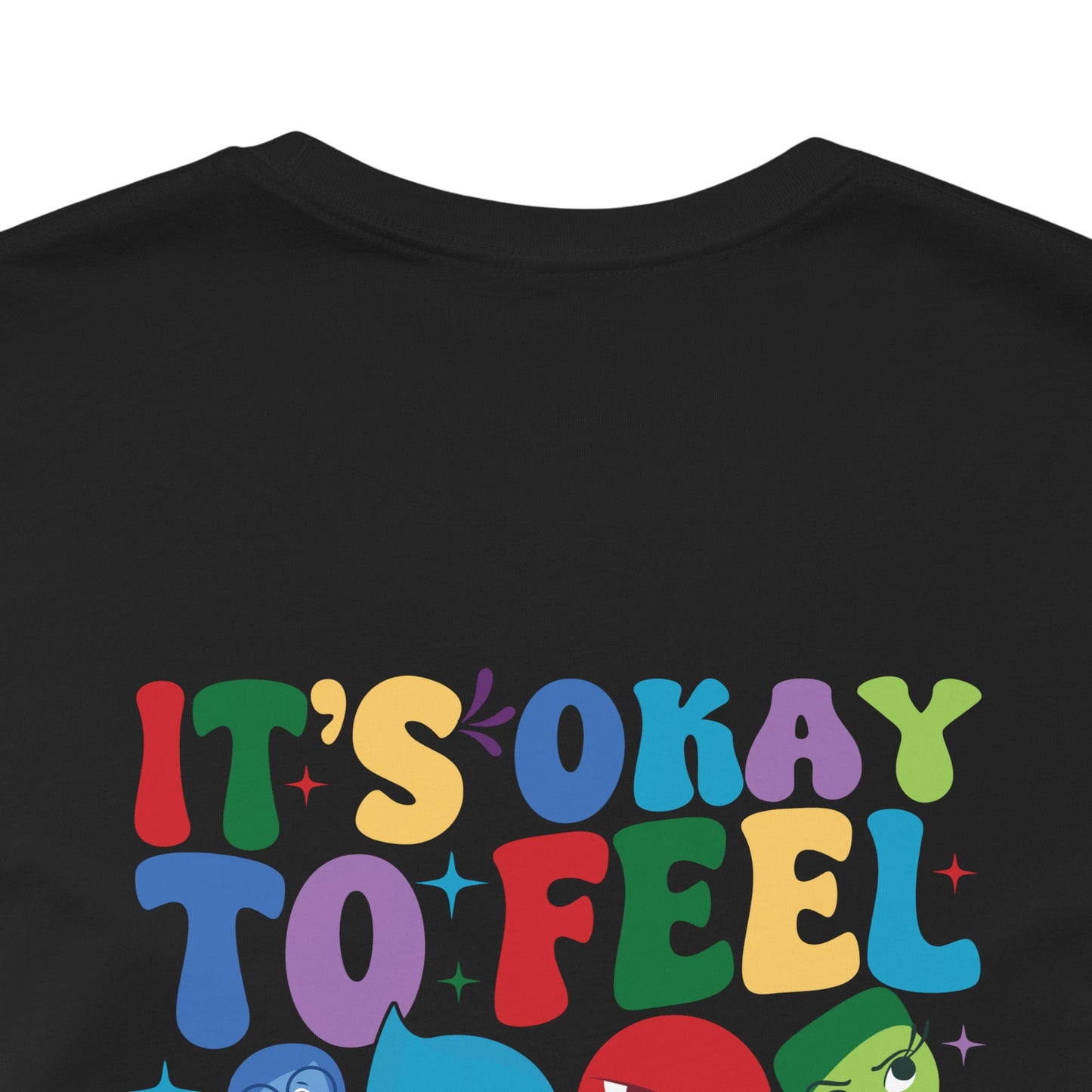 It's Ok to Feel All the Feels Double Sided Shirt, Emotions T Shirt, In My Emotions Era T Shirt, Emotions Tour T Shirt, Teacher Shirt, Custom Teacher Shirt, Custom Teacher Gifts, Lifestyle Shirt