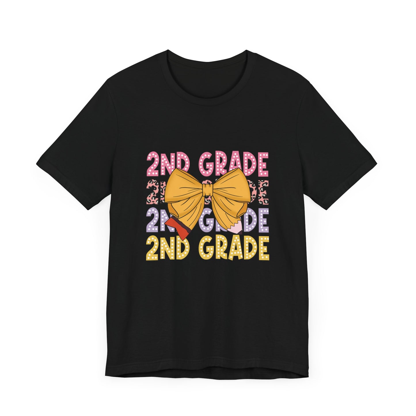 Coquette 2nd Grade Teacher Shirt, Coquette Second Grade Teacher Shirt, Grade Teacher Shirt, Back to School Teacher Shirt, Teacher Lifestyle Shirt, Custom Teacher Shirt, Custom Teacher Gift