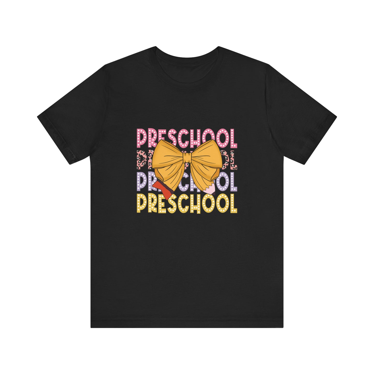 Coquette Preschool Teacher Shirt, Grade Teacher Shirt, Back to School Teacher Shirt, Teacher Lifestyle Shirt, Custom Teacher Shirt, Custom Teacher Gift