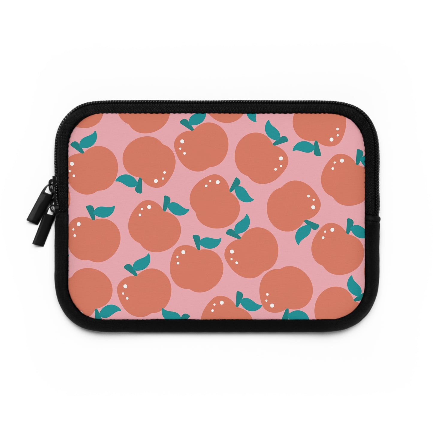 Laptop Case, Laptop Cover, Laptop Sleeve, Laptop Protector, MacBook Air Case, Mac Pro Case, Teacher Laptop Case, Pink Apples Teacher Laptop Case