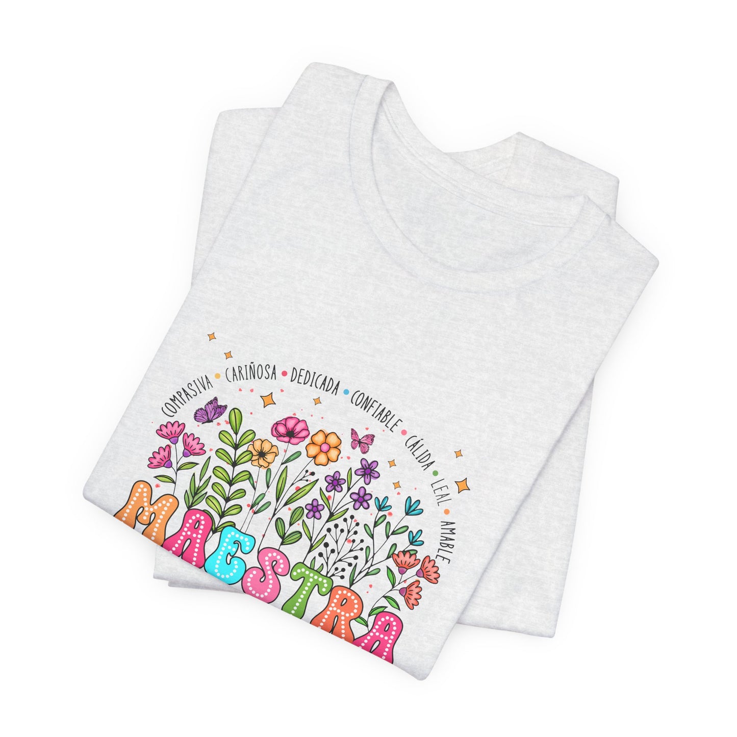 Camiseta de maestro con nombre personalizado, camiseta de maestro de flores con nombre personalizado, camisa de maestro con nombre personalizado, camisa de maestro de regreso a la escuela 