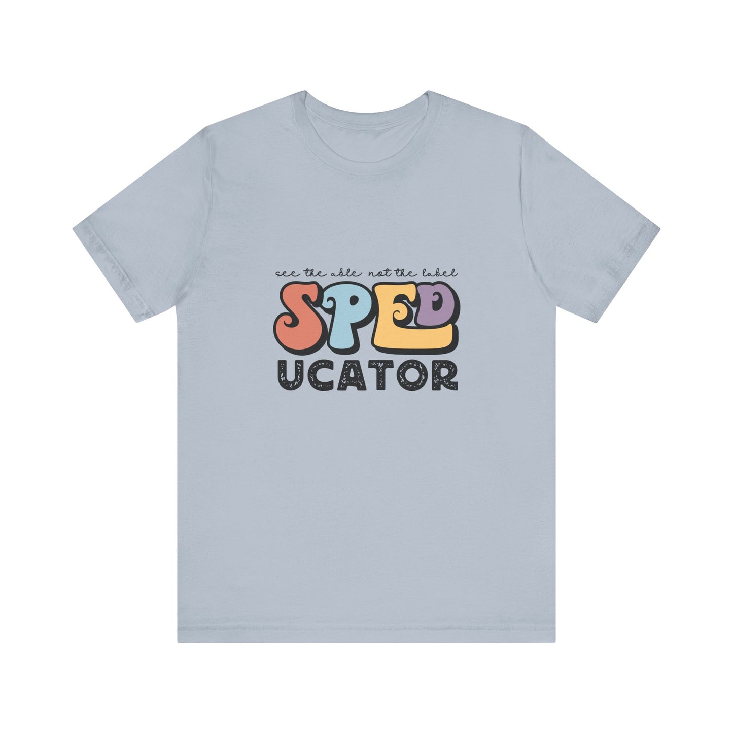 Camisa retro de maestro SPEDUCATOR, camiseta SPED, camisa de maestro de educación especial, camisa de vida de maestro, camisa de maestro, camisa de maestro personalizada, regalo de maestro personalizado 