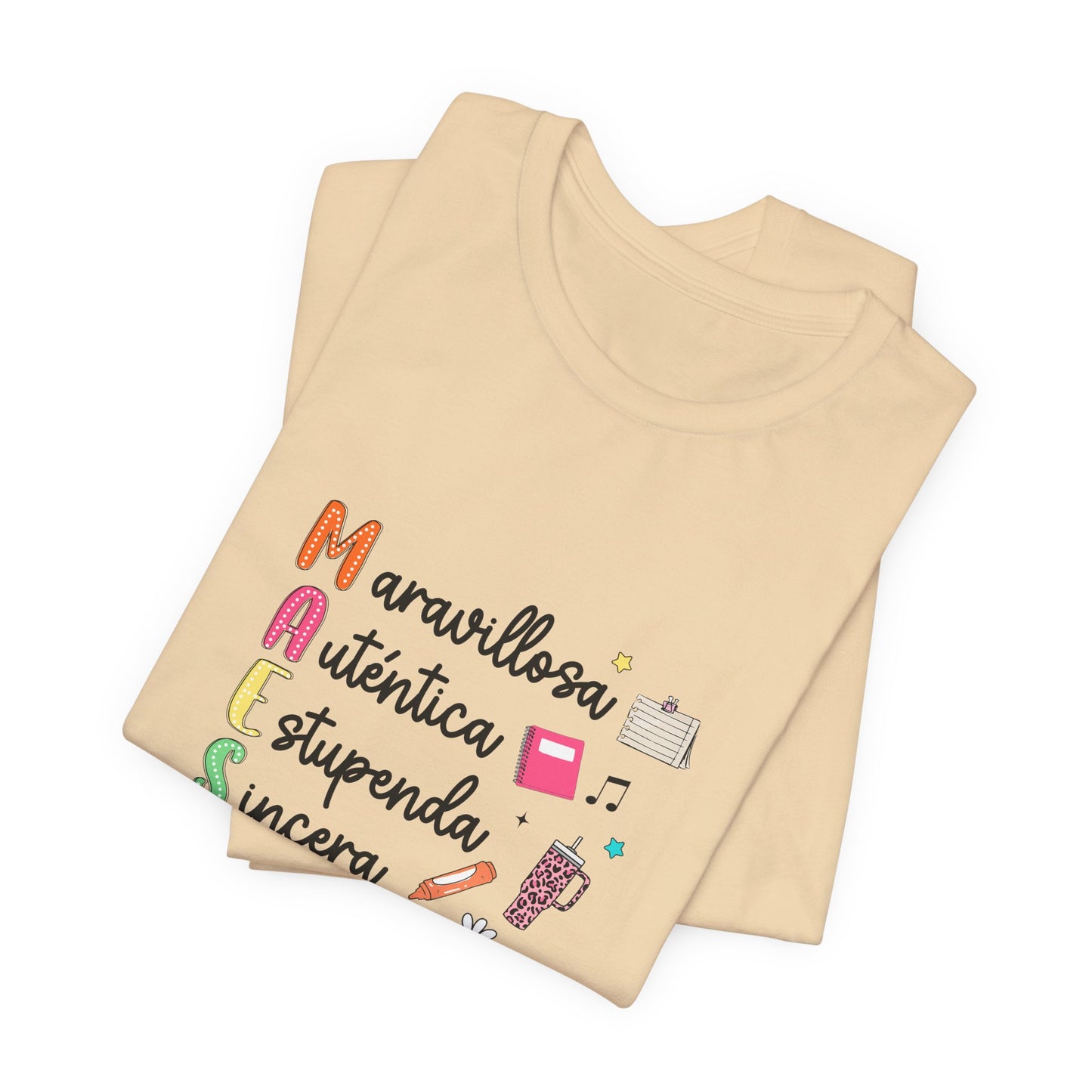 Camiseta Maestra Española, Camiseta Maestra de Colores Brillantes, Camisa Maestra, Camisa Maestra Acrostic, Camisa Maestra Acrostico, Camisa Maestra Personalizada, Regalos para Maestro 