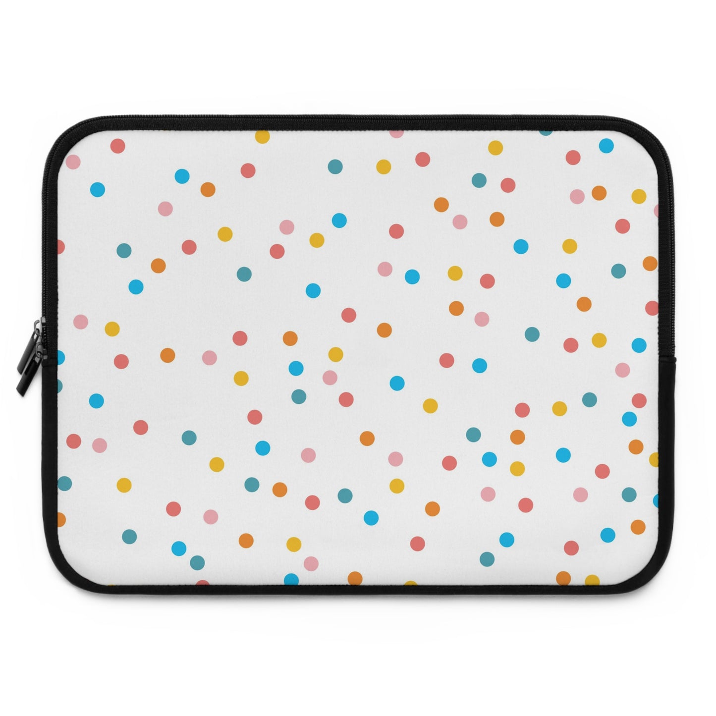 Laptop Case, Laptop Cover, Laptop Sleeve, Laptop Protector, MacBook Air Case, Mac Pro Case, Teacher Laptop Case, Confetti Dots Teacher Laptop Case