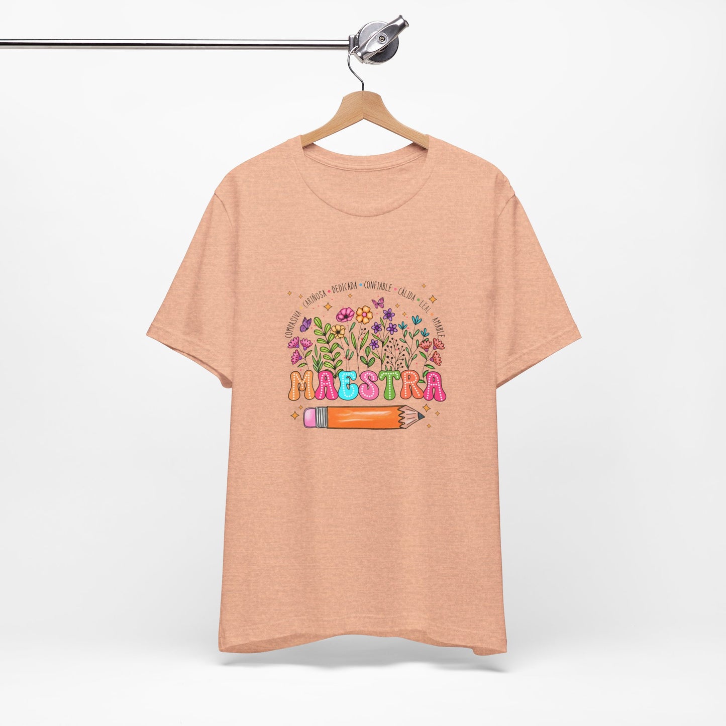 Camiseta de maestro con nombre personalizado, camiseta de maestro de flores con nombre personalizado, camisa de maestro con nombre personalizado, camisa de maestro de regreso a la escuela 