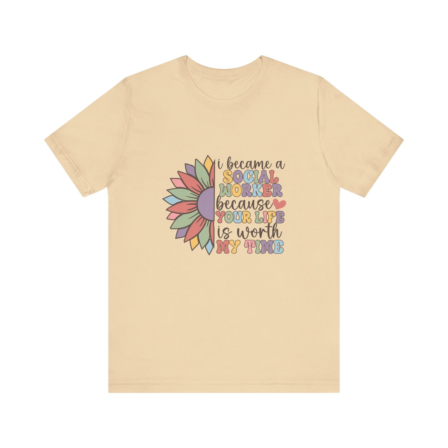 Social Worker Flowers Shirt, I Became Social Worker Flower Shirt, School Counselor Flower Shirt, Back to School Counselor Shirt, School Counselor Shirt, School Staff Shirt