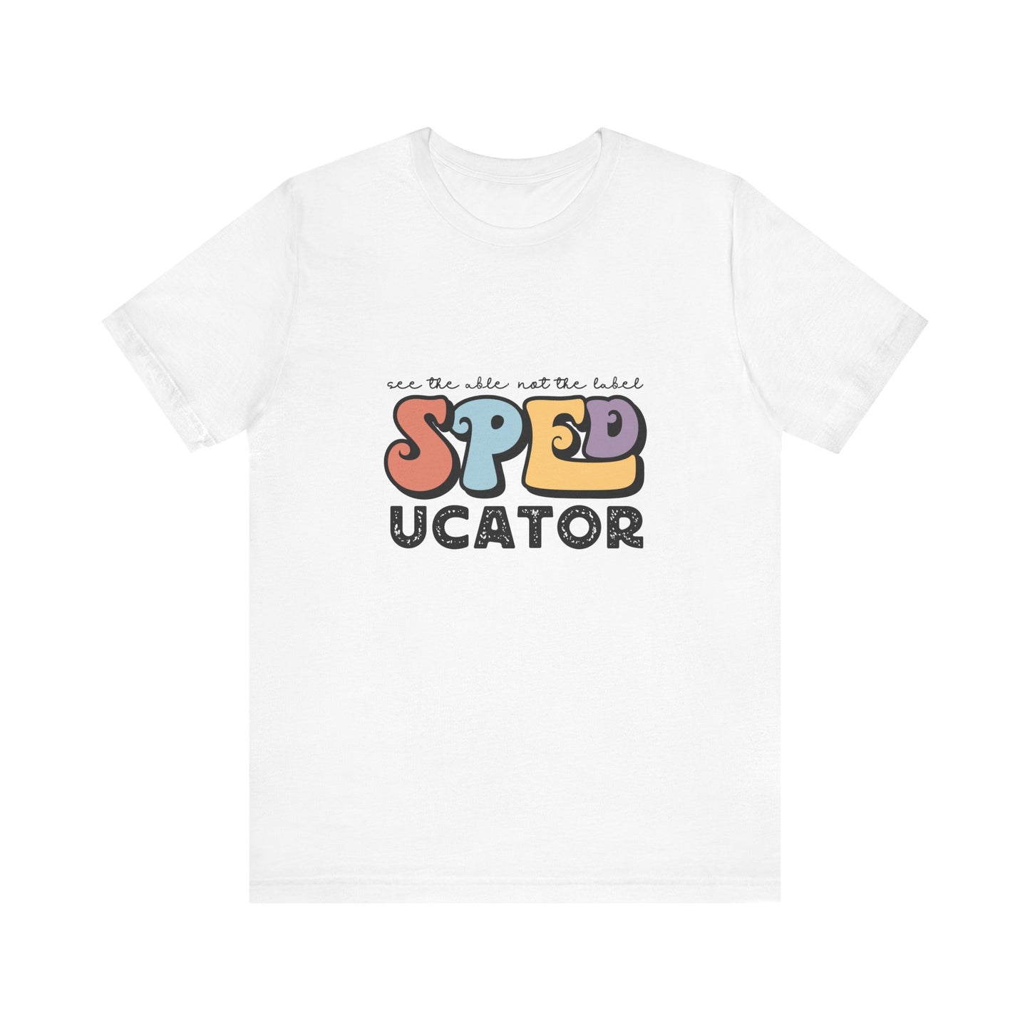 Camisa retro de maestro SPEDUCATOR, camiseta SPED, camisa de maestro de educación especial, camisa de vida de maestro, camisa de maestro, camisa de maestro personalizada, regalo de maestro personalizado 