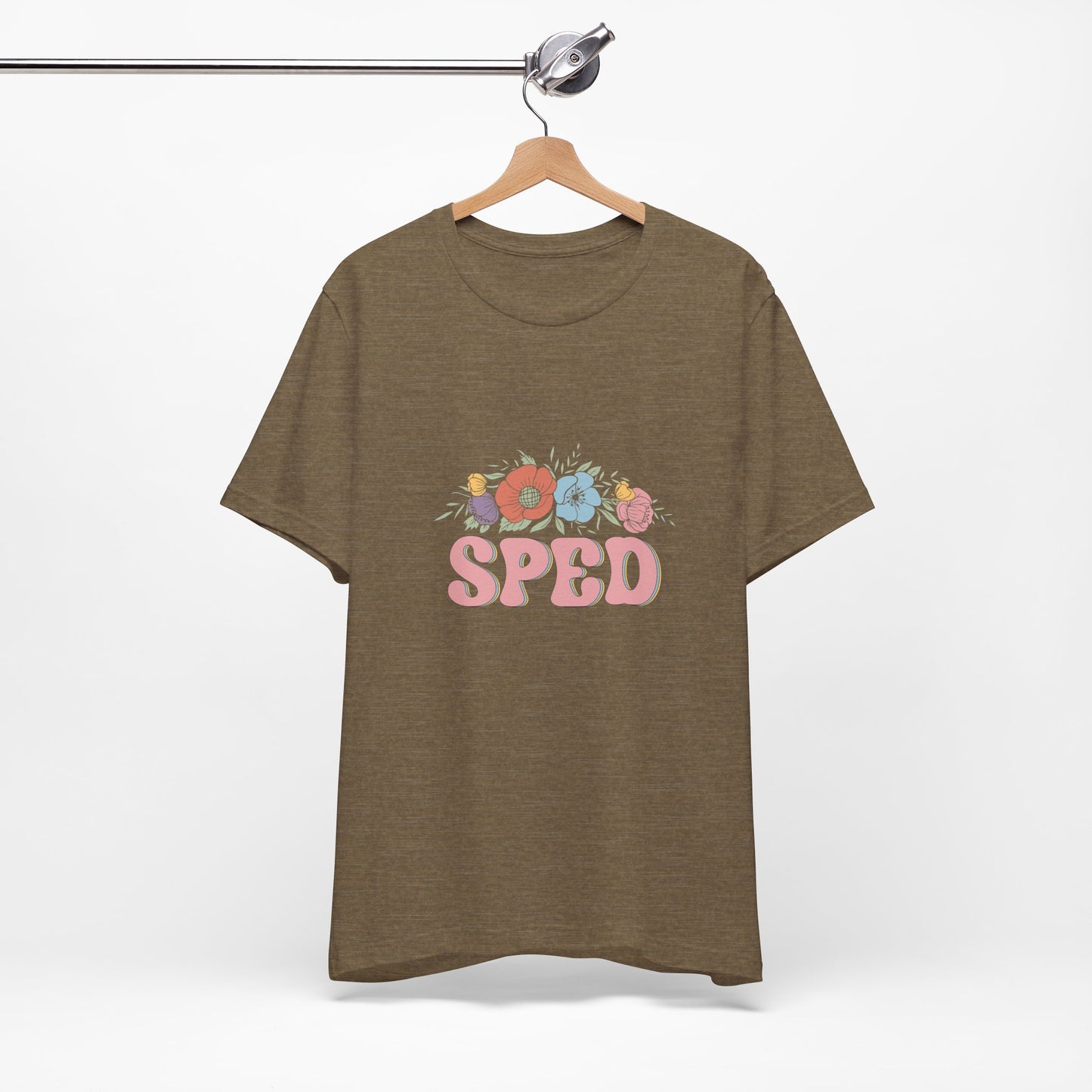 Special Education T-Shirt, SPED Flowers Shirt, SPED Teacher WildflowersT-Shirt, Special Education Flower T Shirt, Teacher Life Shirt, Teacher Shirt, Custom Teacher Shirt, Customer Teacher Gift