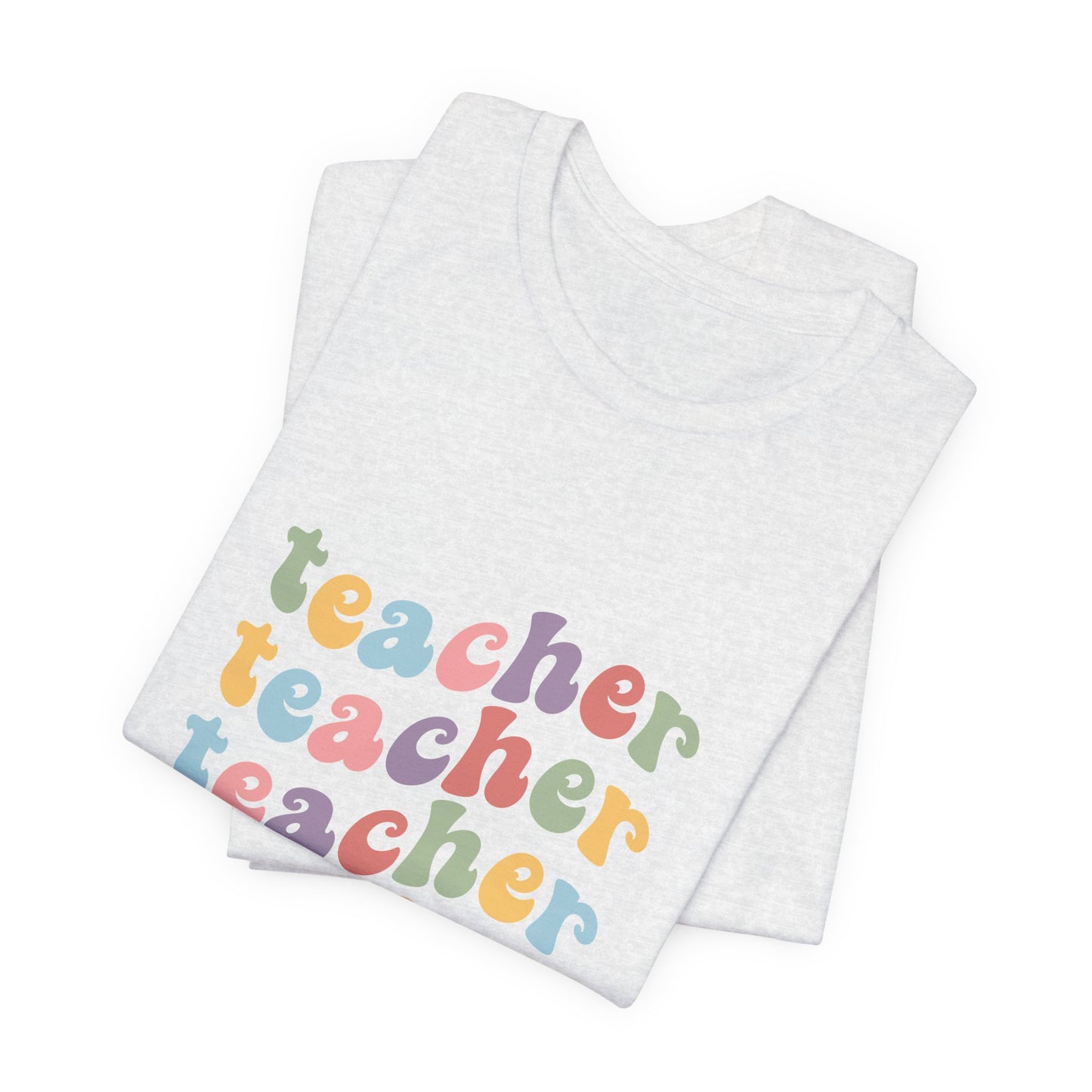 Retro Wavy Teacher Assistant T Shirt, Retro Wavy Teacher Assistant Shirt, Assistant Teacher Shirt, Retro Teacher Assistant Life Shirt, Custom Teacher Assistant Shirt, Custom Teacher Assistant Gift