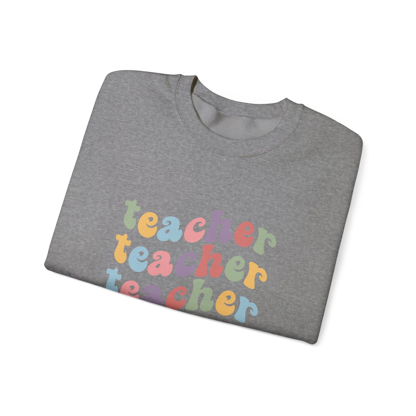 Retro Teacher Assistant Sweatshirt, Retro Teacher Assistant Sweater, Cool Teacher Assistant Sweatshirt, Teacher Assistant Life Sweater, Back to School Sweatshirt