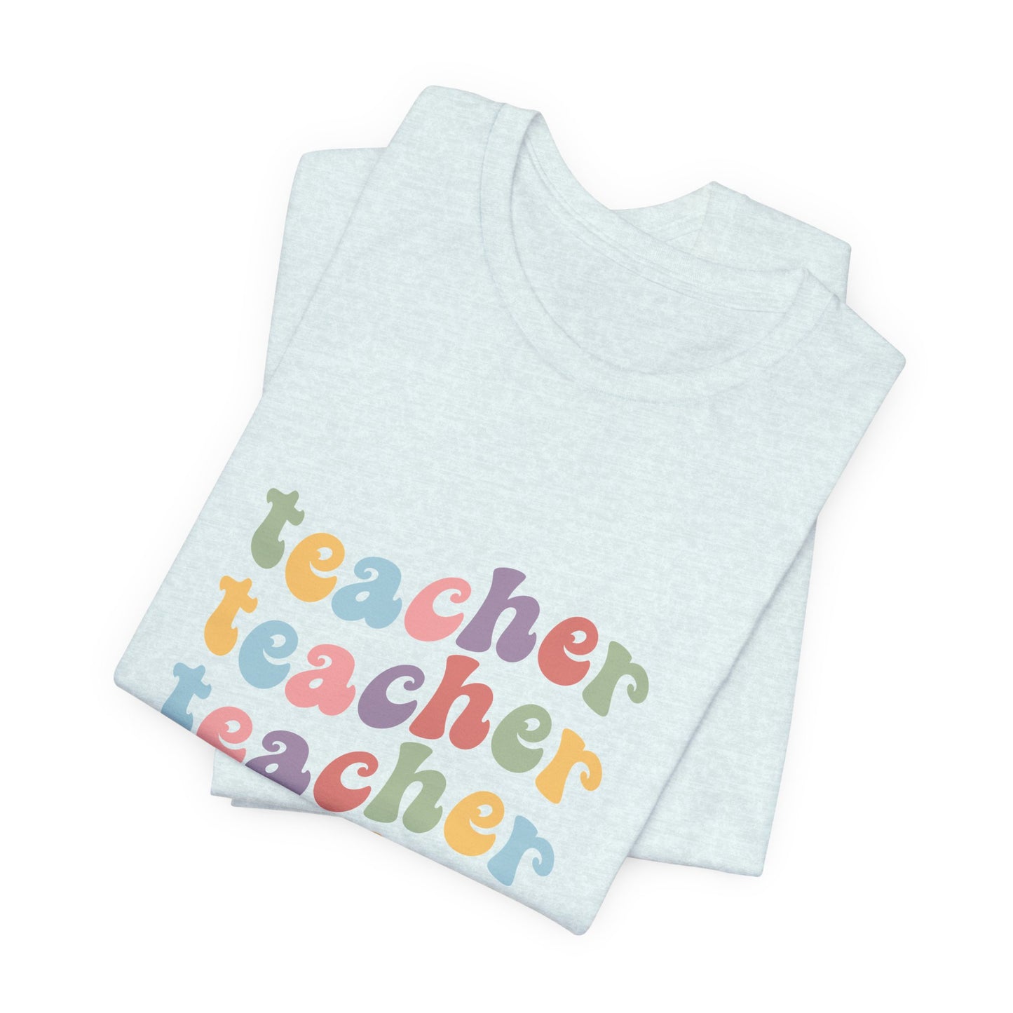 Retro Wavy Teacher Assistant T Shirt, Retro Wavy Teacher Assistant Shirt, Assistant Teacher Shirt, Retro Teacher Assistant Life Shirt, Custom Teacher Assistant Shirt, Custom Teacher Assistant Gift